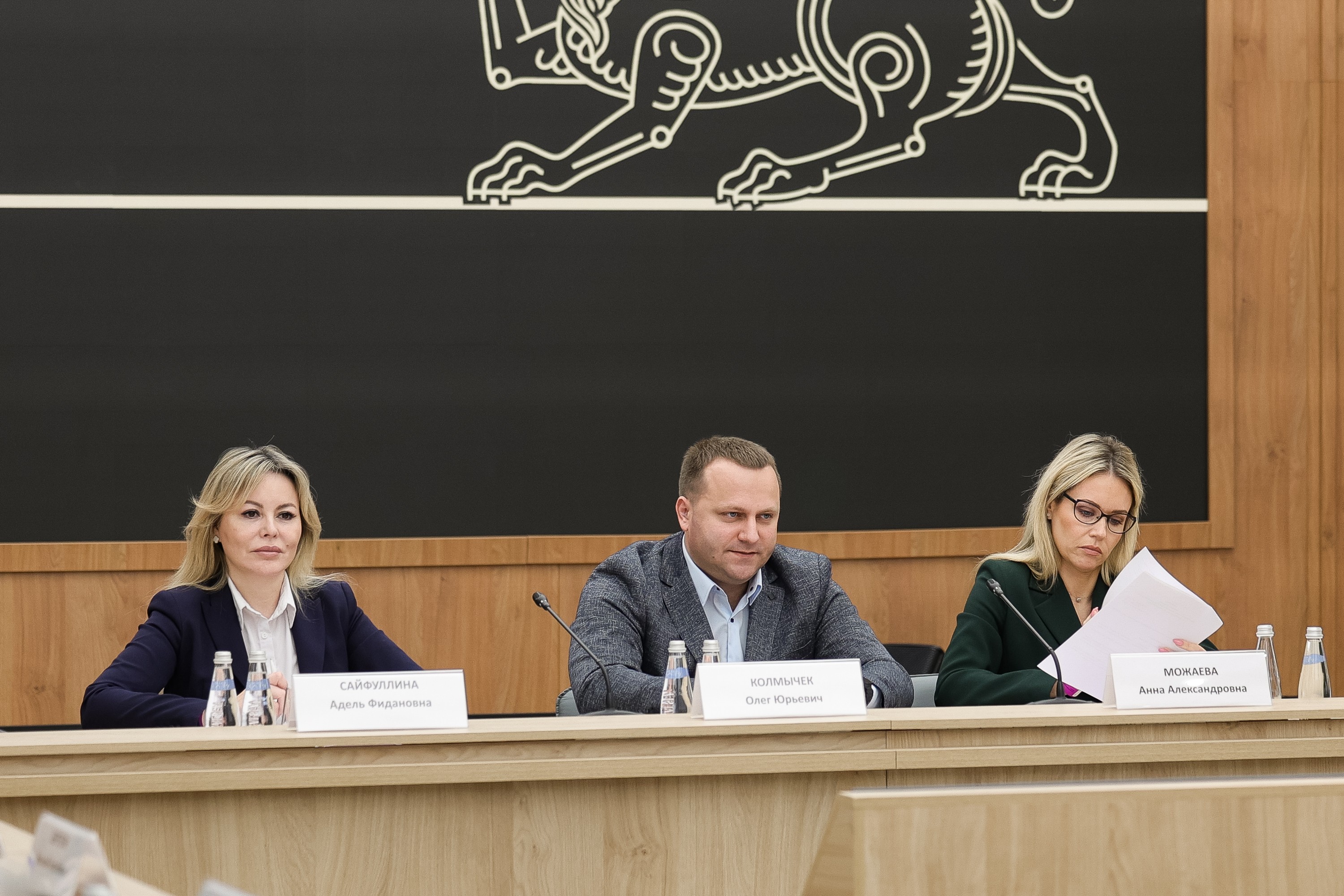 Meeting of the Expert Council on Architecture and Urban Development of the National Centre RUSSIA