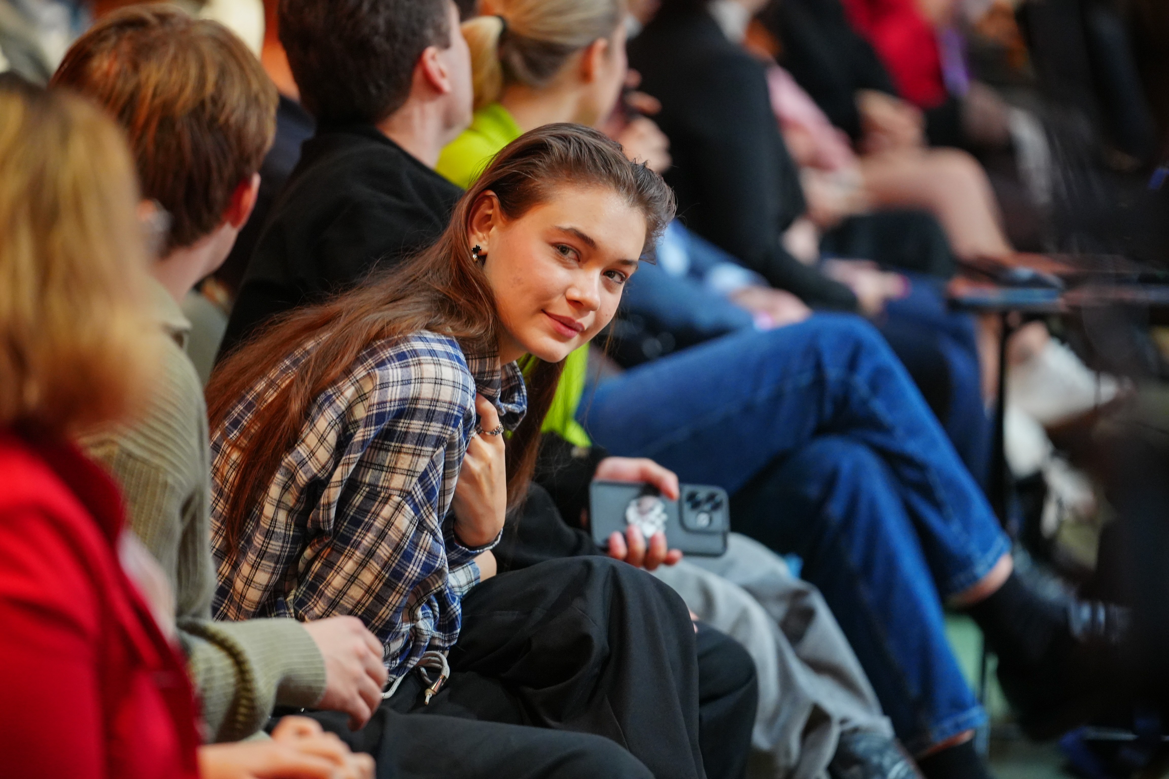 Nikita Mikhalkov meets creative youth at the National Centre RUSSIA