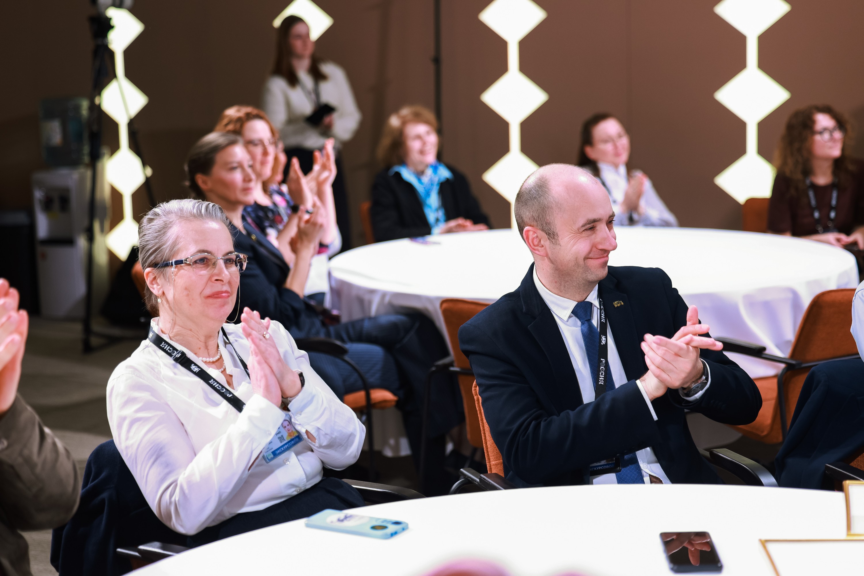 International Tourist Guide Day. Award ceremony for guides of the National Centre RUSSIA