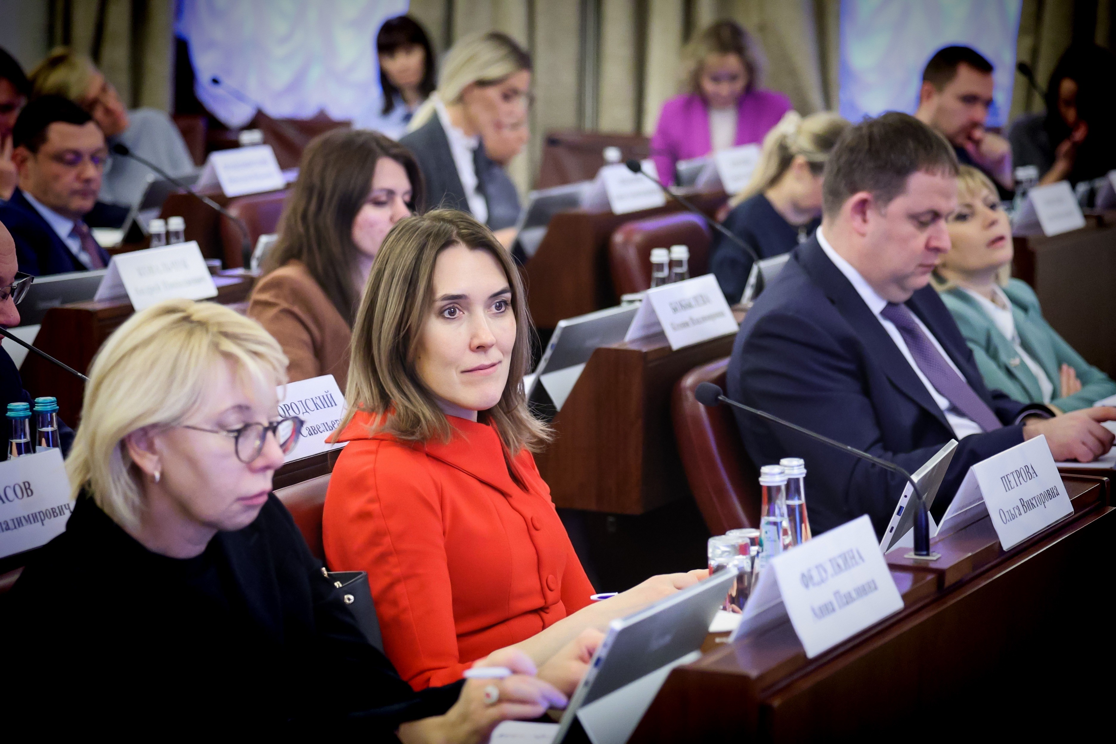 Meeting of the Board of the Council at the National Centre RUSSIA on Developing and Promoting the New Russian Style in the Public Sphere