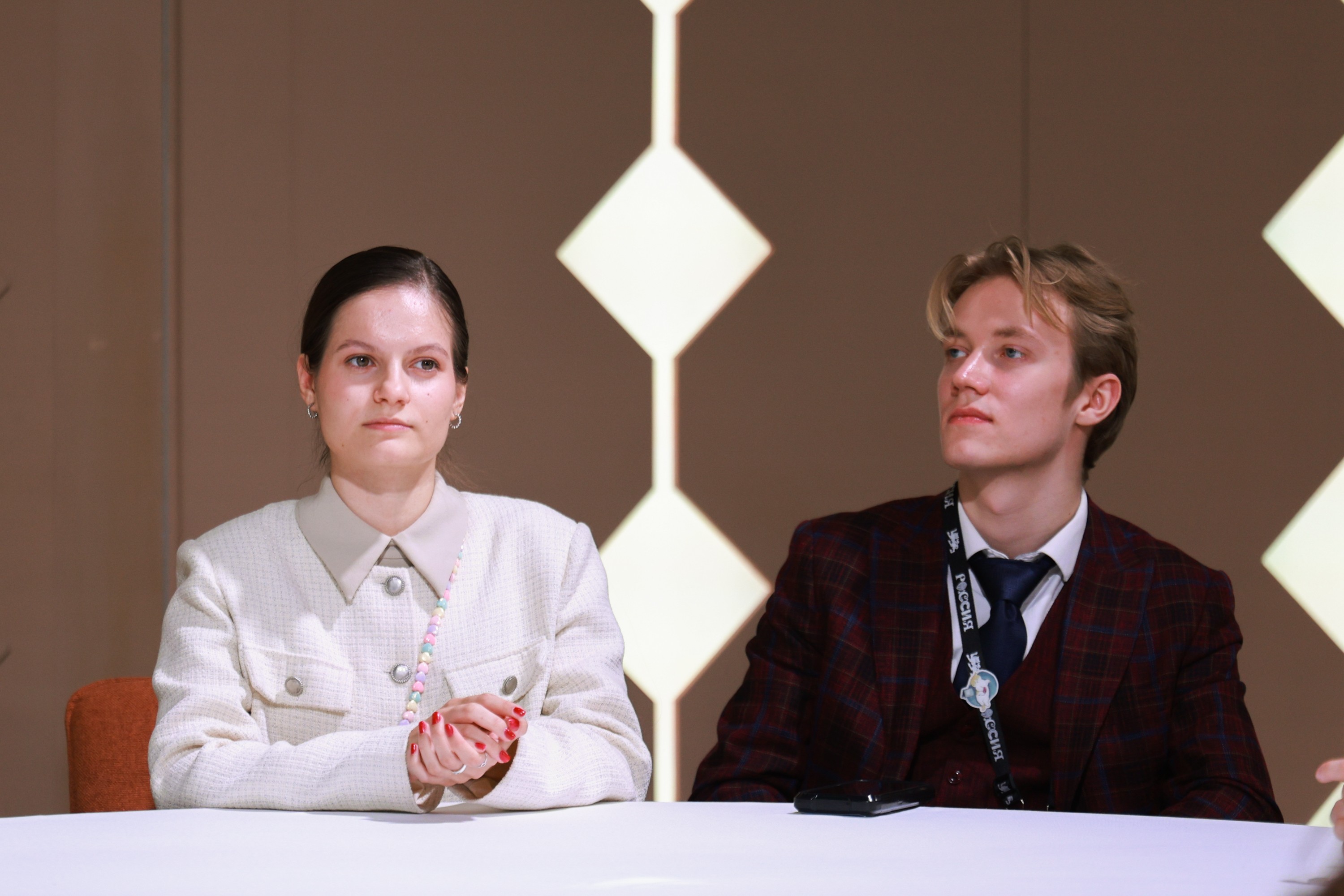 International Tourist Guide Day. Award ceremony for guides of the National Centre RUSSIA