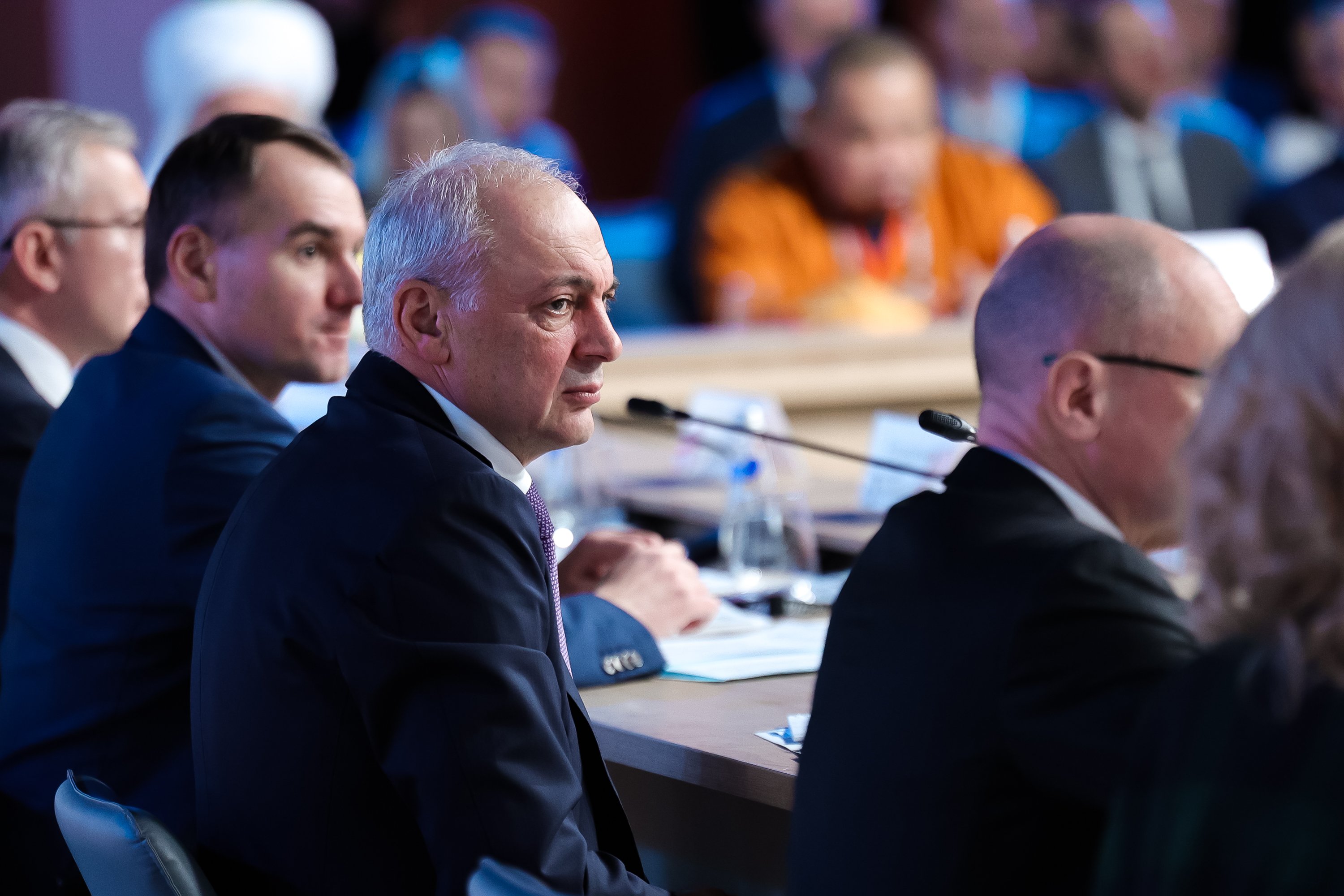 Meeting of the Organising Committee for the Year of Unity of the Peoples of the Russian Federation