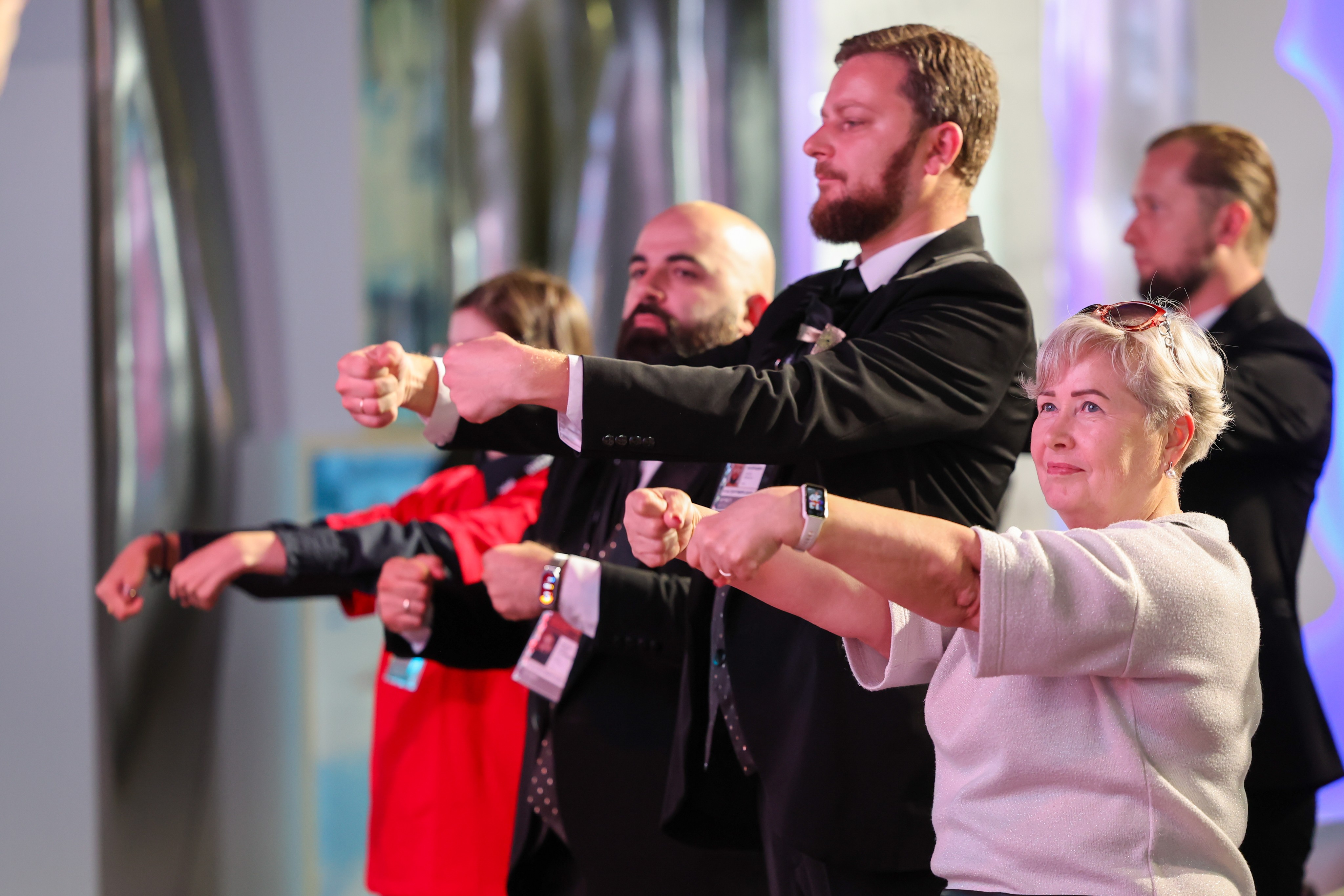 Demonstration performances by regional sports federations and sports schools of the Voronezh region