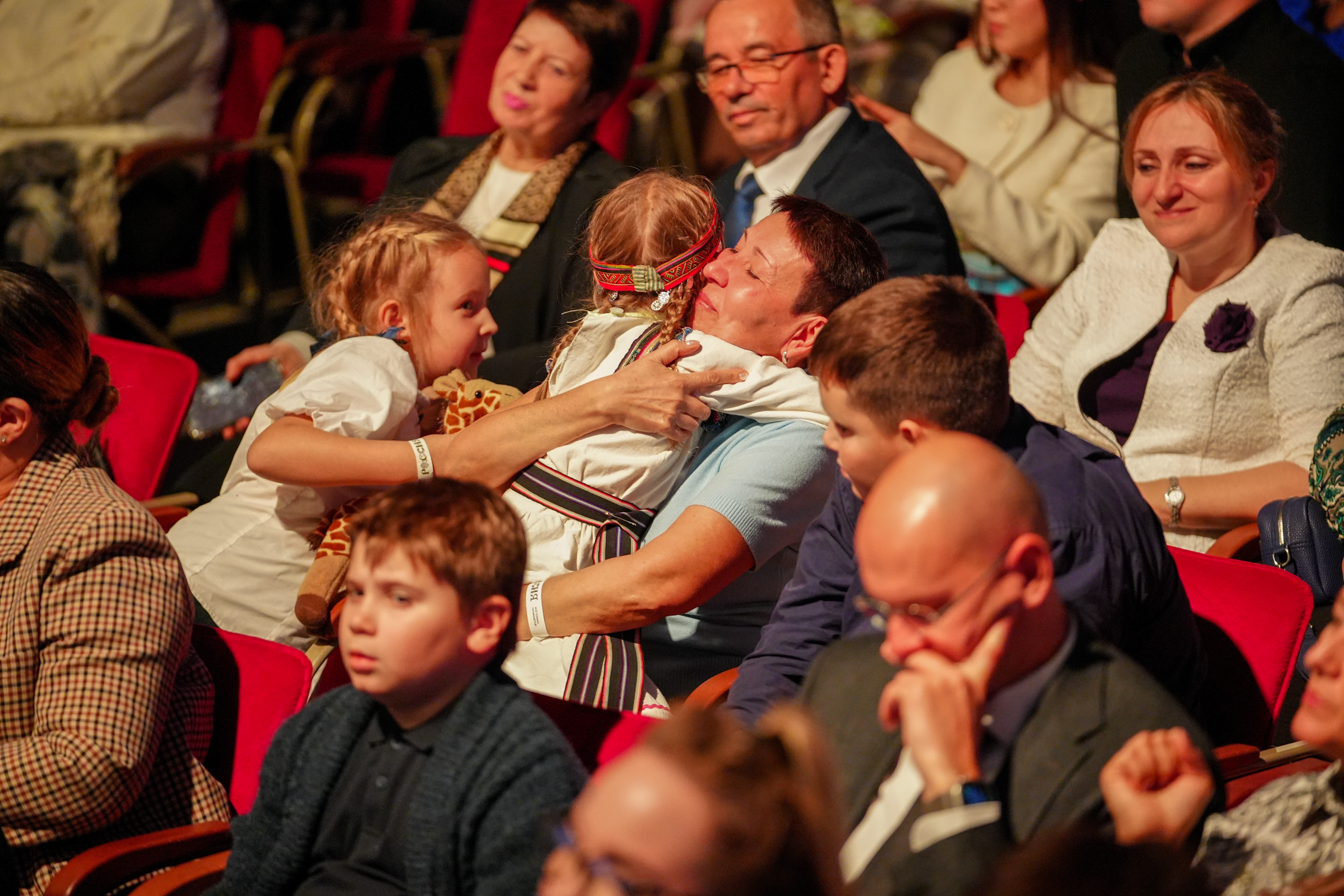 Award ceremony for the winning families of the All-Russian 