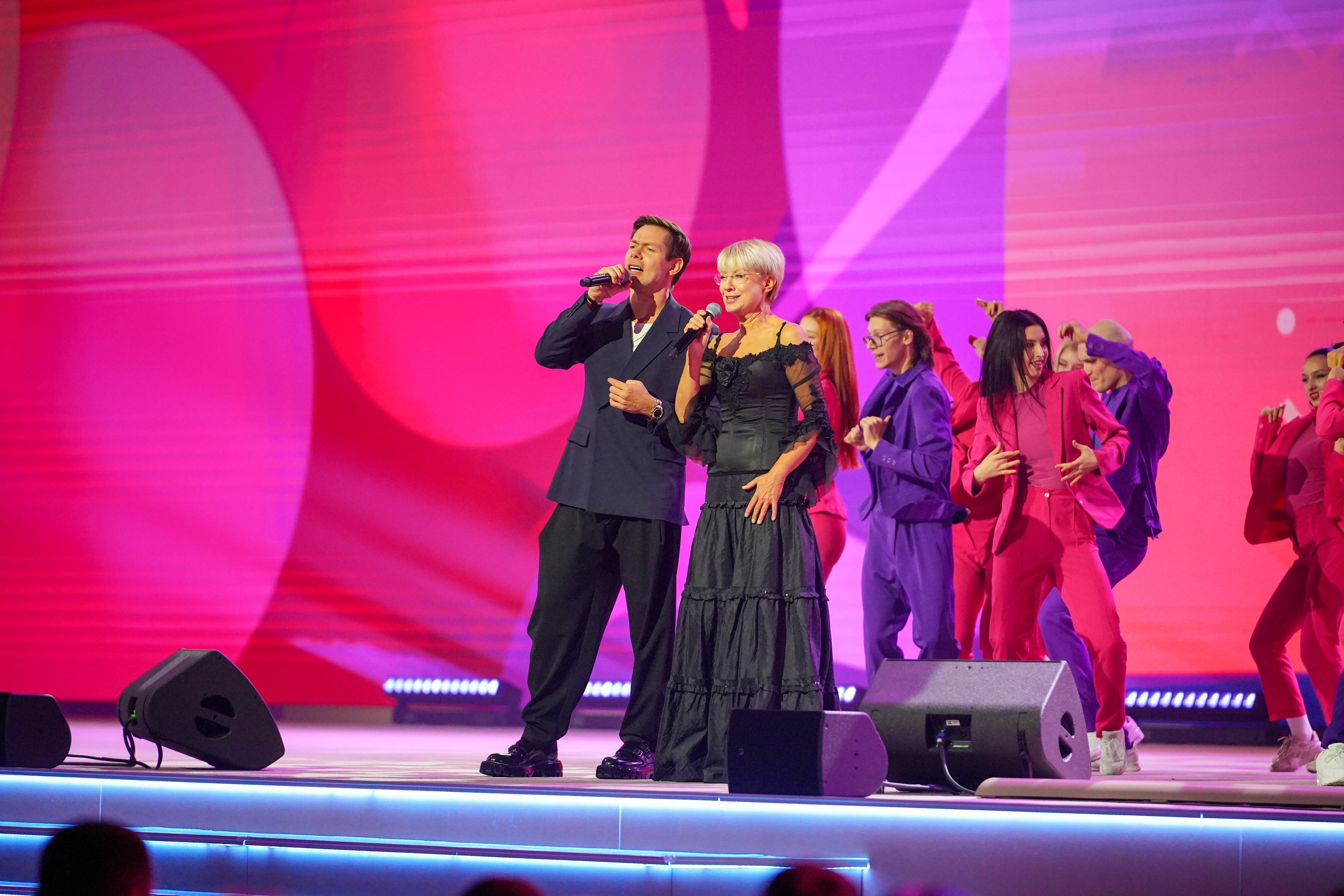 Award ceremony for the winning families of the All-Russian 
