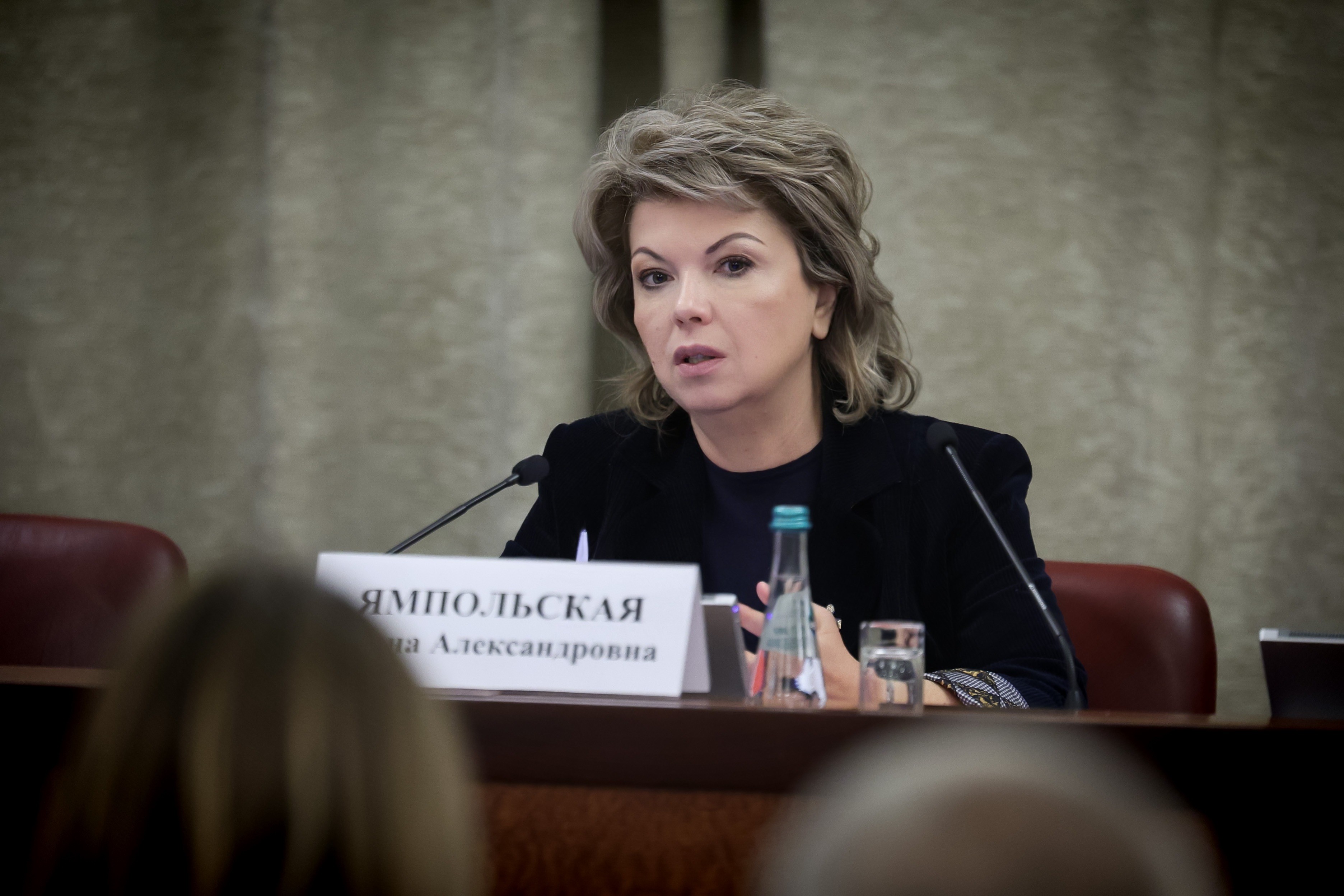 Meeting of the Board of the Council at the National Centre RUSSIA on Developing and Promoting the New Russian Style in the Public Sphere