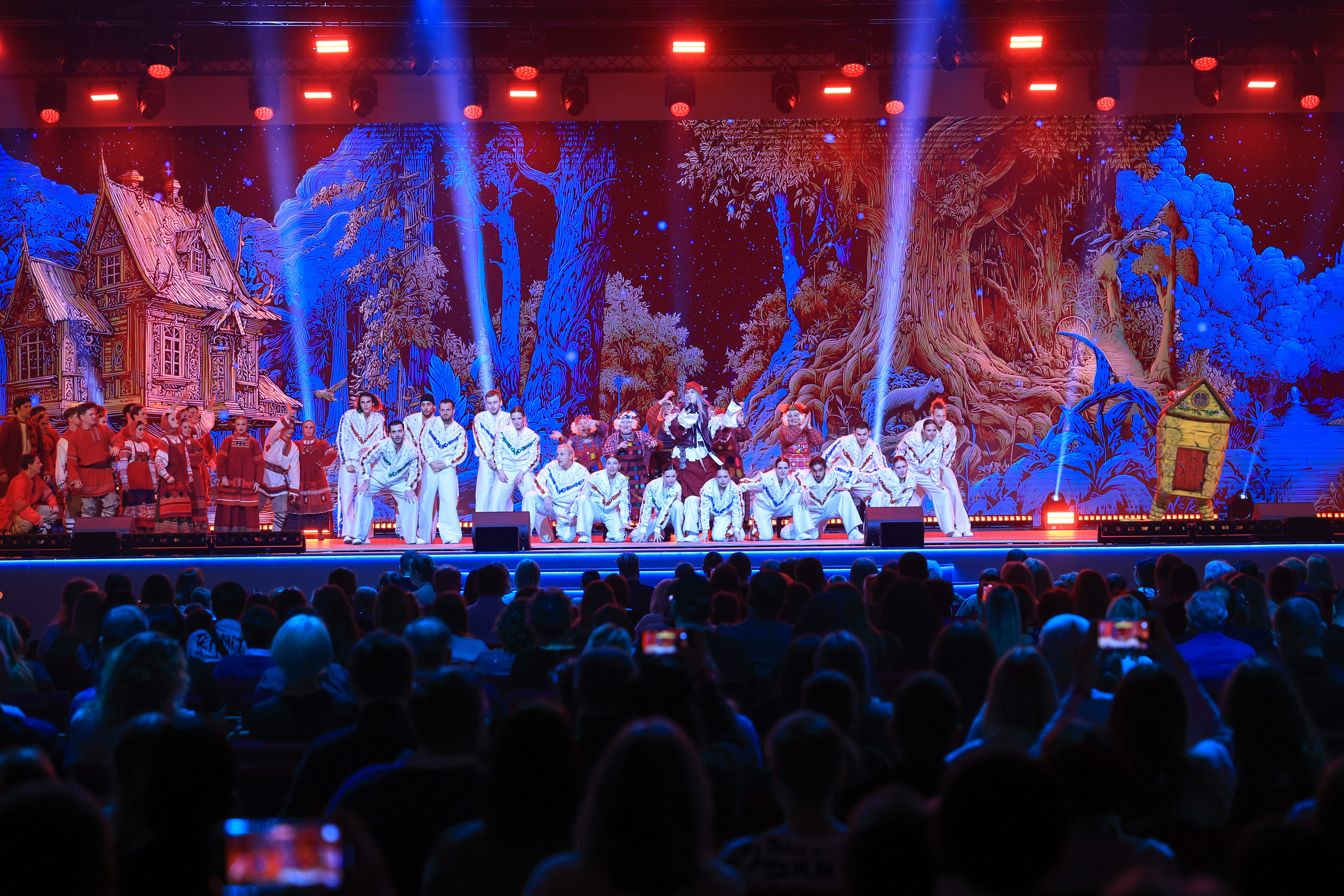 The multi-genre performance 