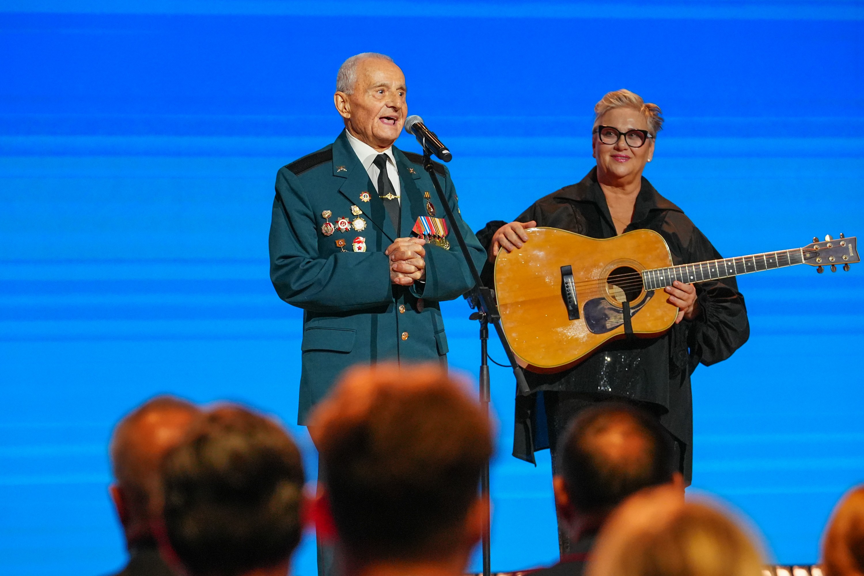 The Final Forum of the International Volunteer Corps marking the 80th Anniversary of Victory