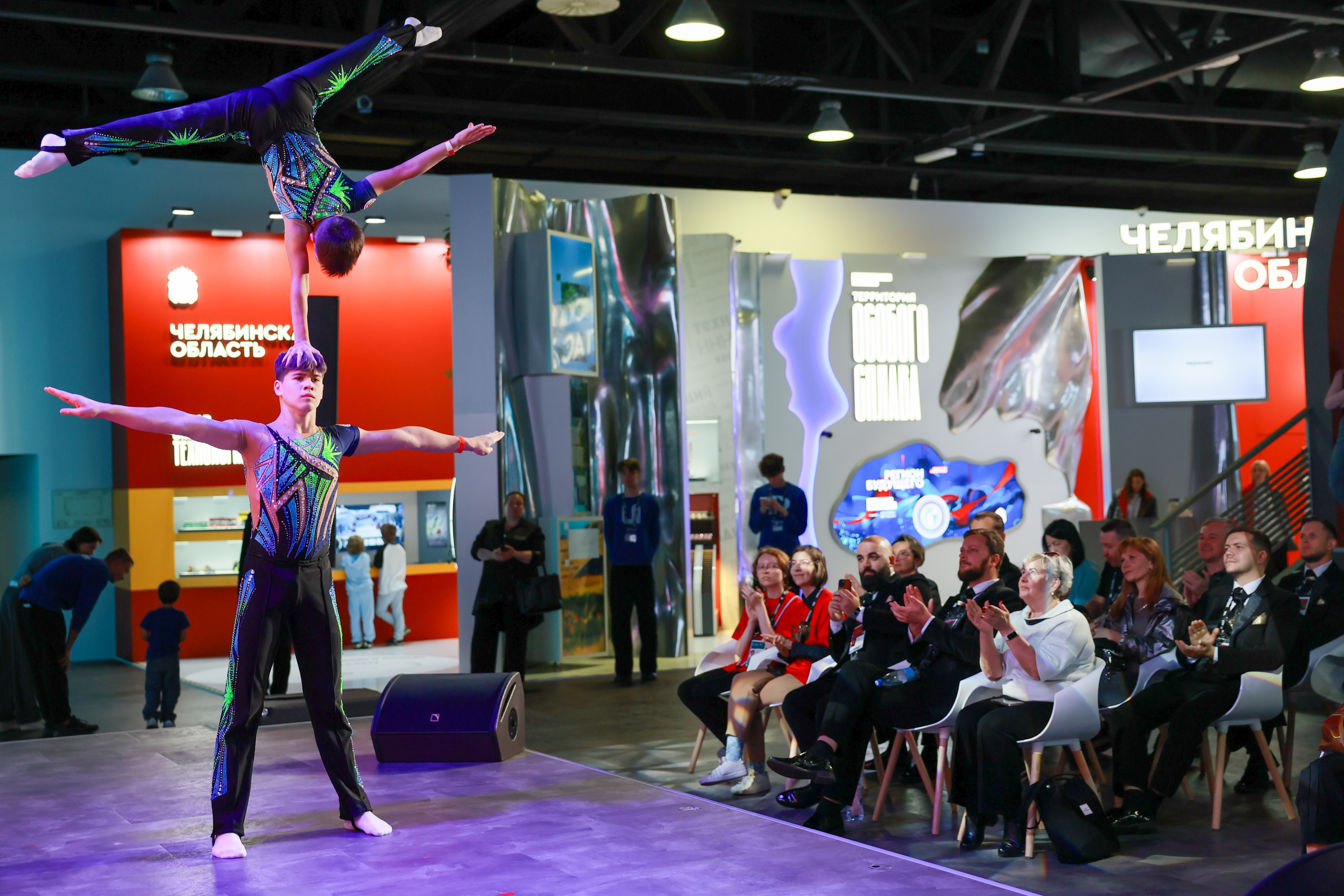 Demonstration performances by regional sports federations and sports schools of the Voronezh region