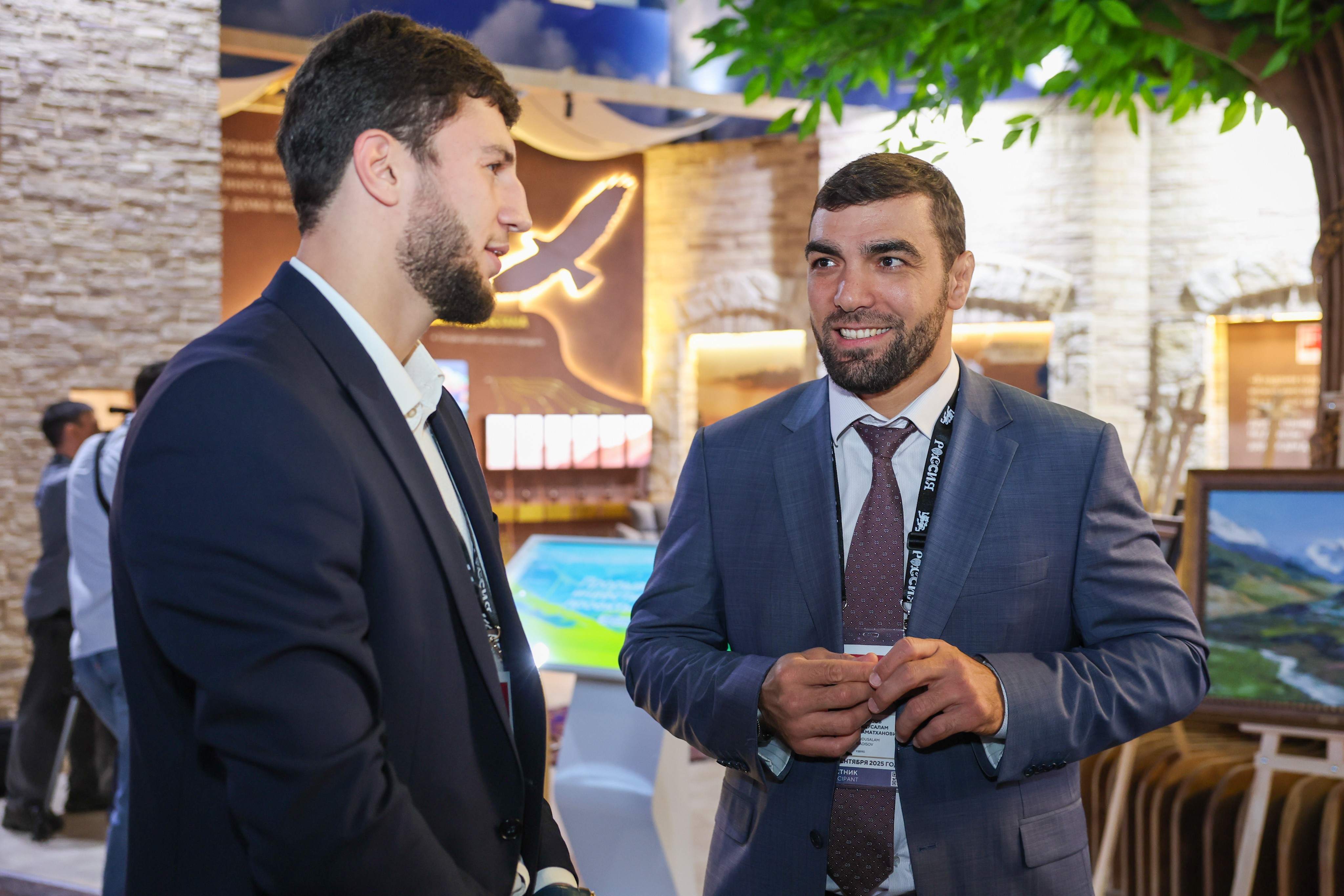 Meeting with Head of the Republic of Dagestan Sergei Melikov