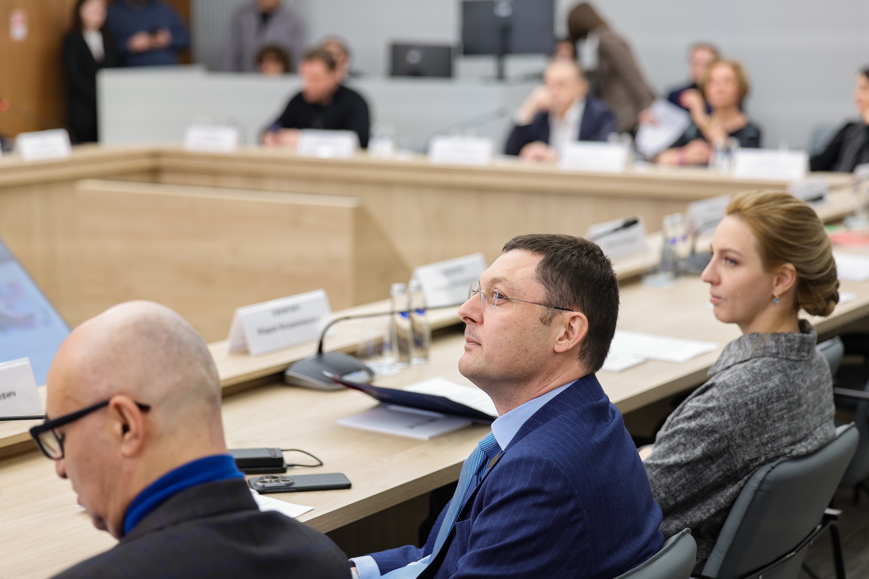 Meeting of the Expert Council on Architecture and Urban Development of the National Centre RUSSIA