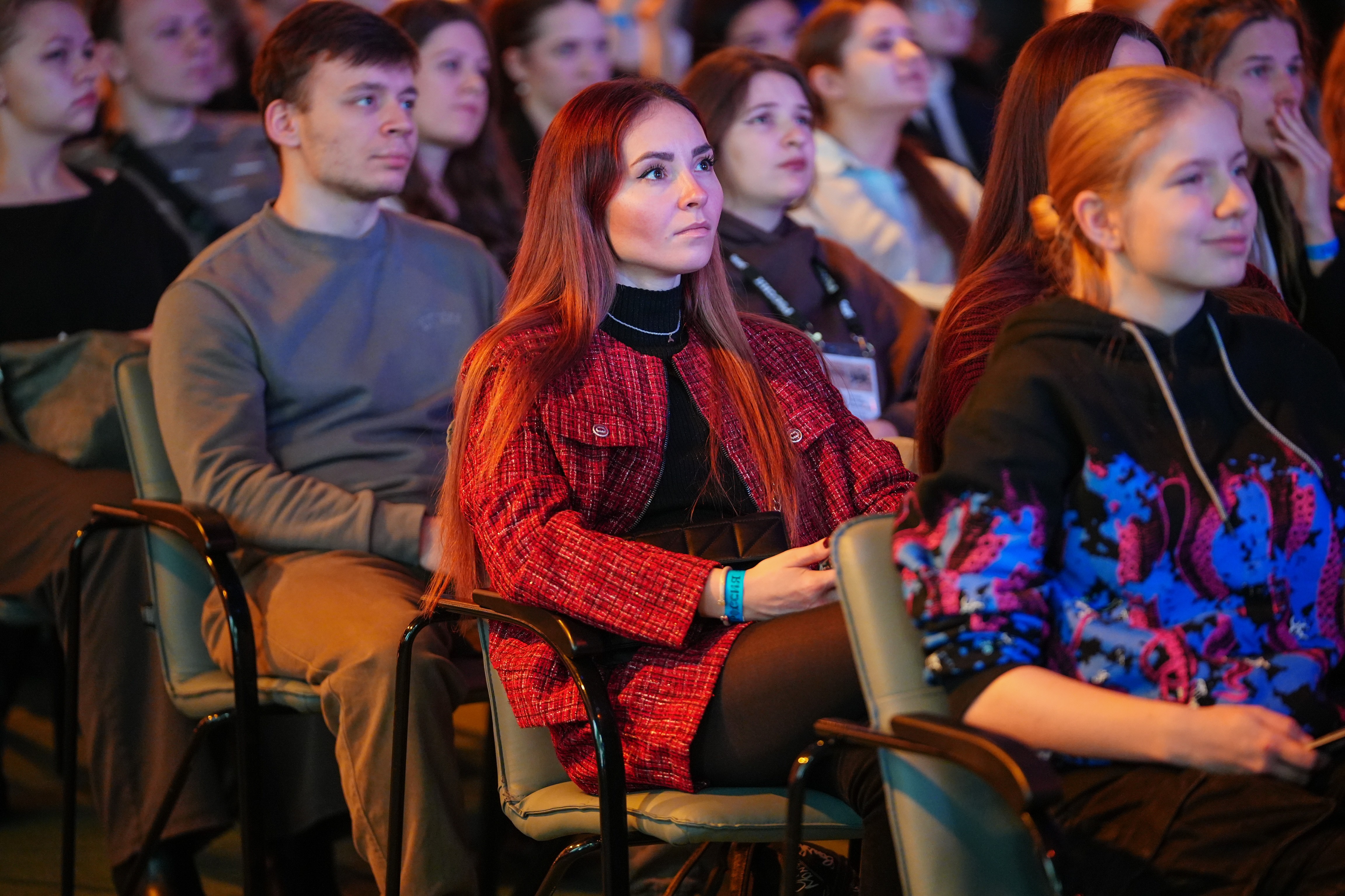 Nikita Mikhalkov meets creative youth at the National Centre RUSSIA