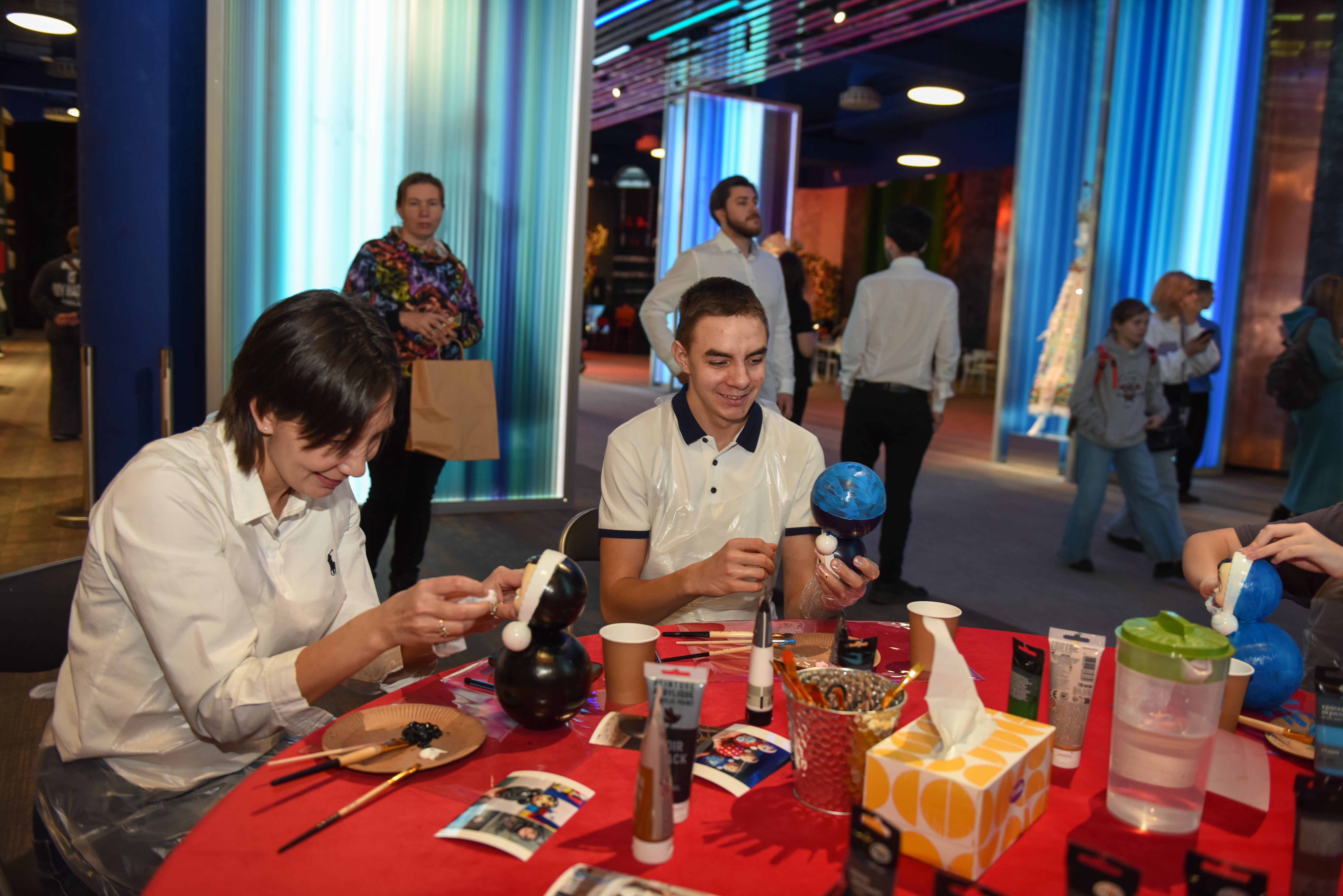 Roly-poly painting workshop