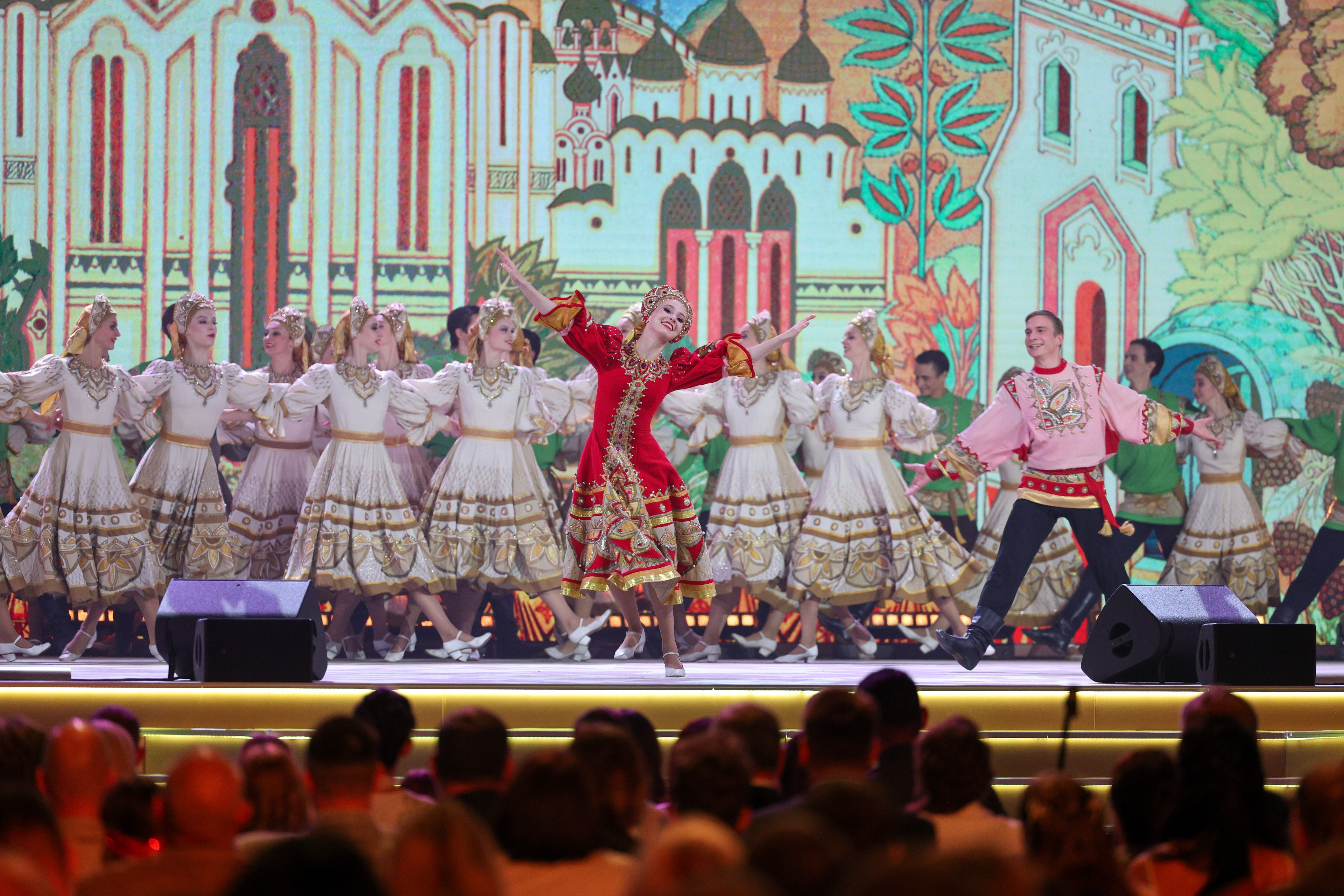Award ceremony for the winning families of the All-Russian 