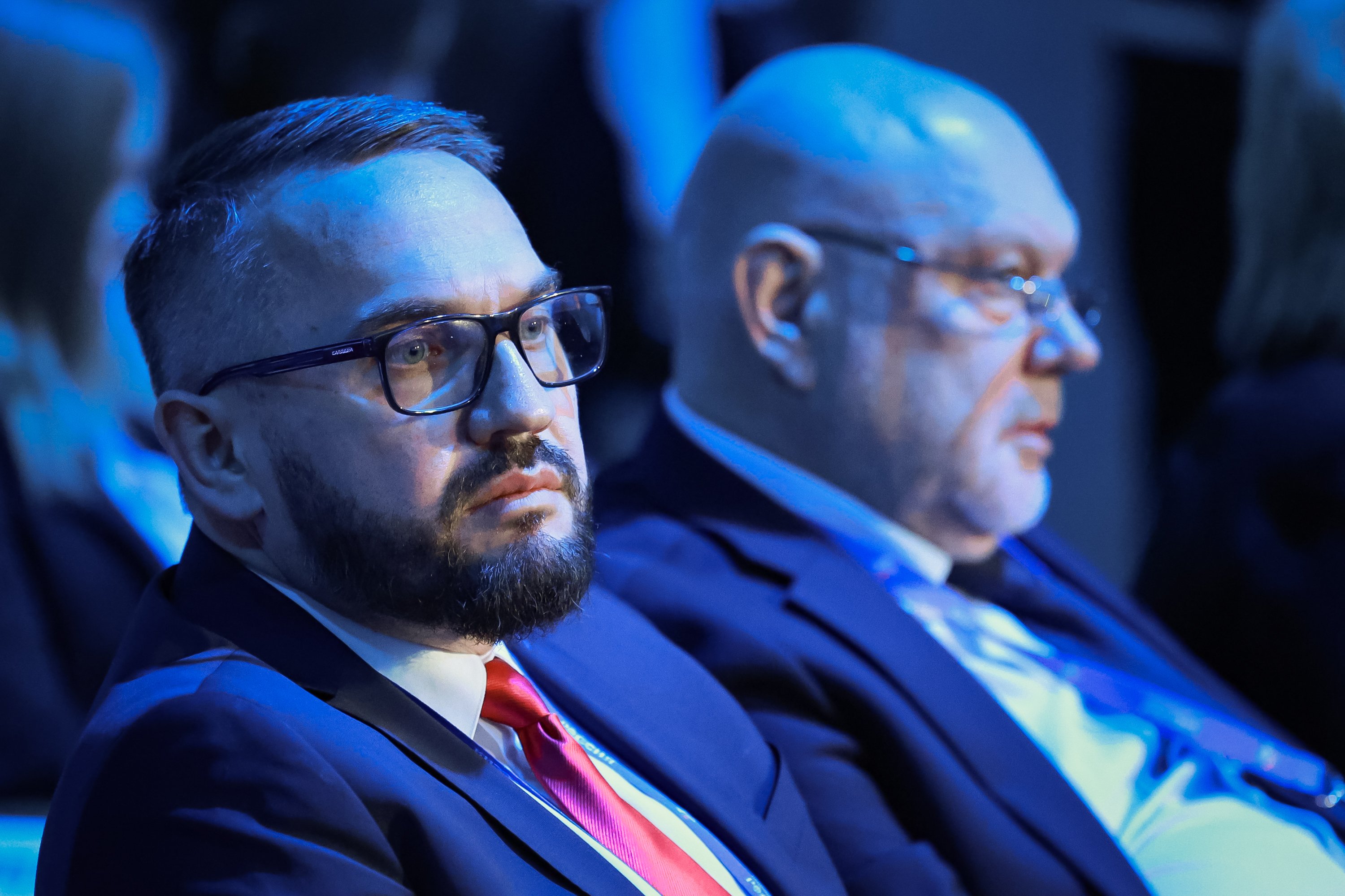 The 35th Congress of the Russian Union of Industrialists and Entrepreneurs with the participation of Vladimir Putin