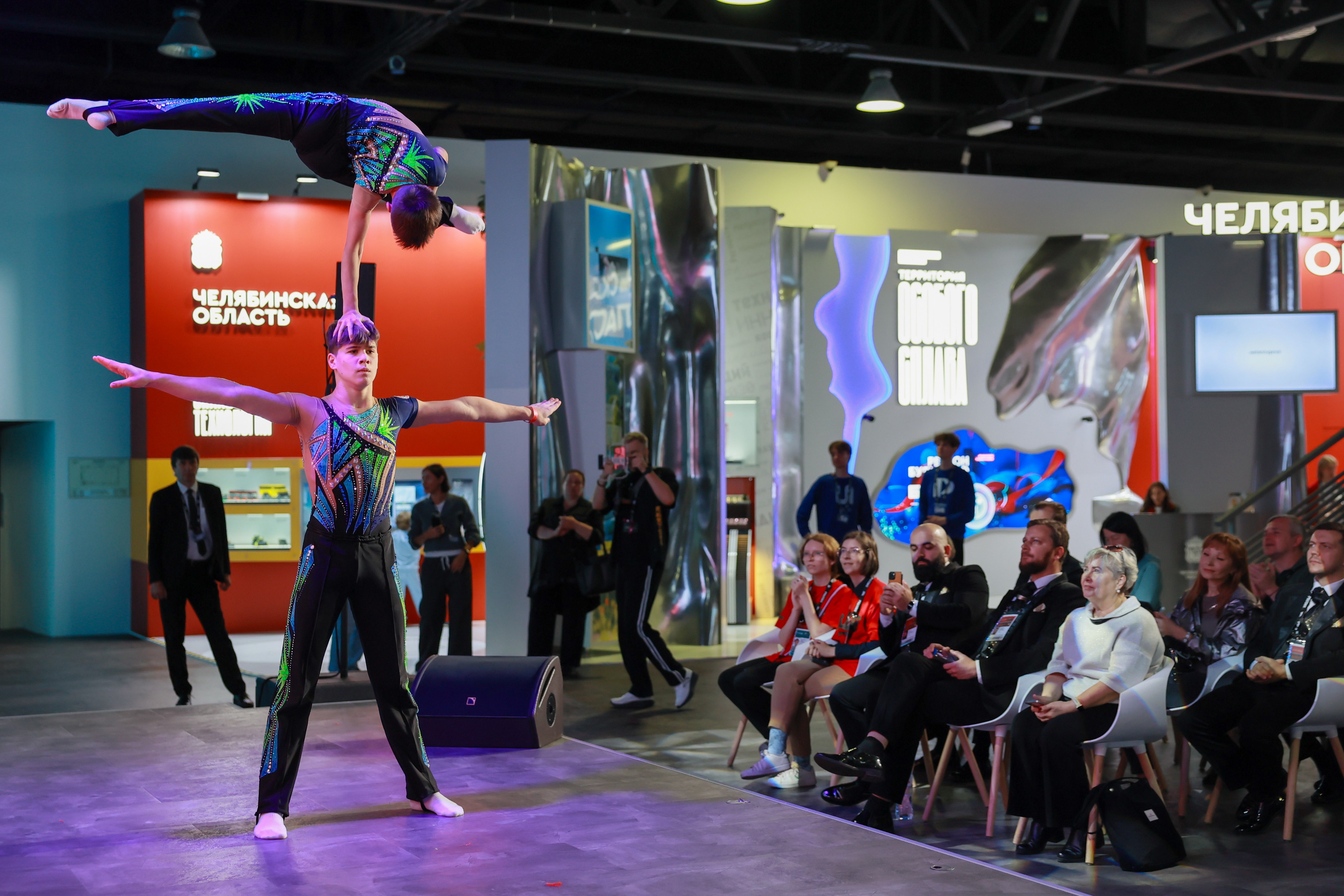 Demonstration performances by regional sports federations and sports schools of the Voronezh region