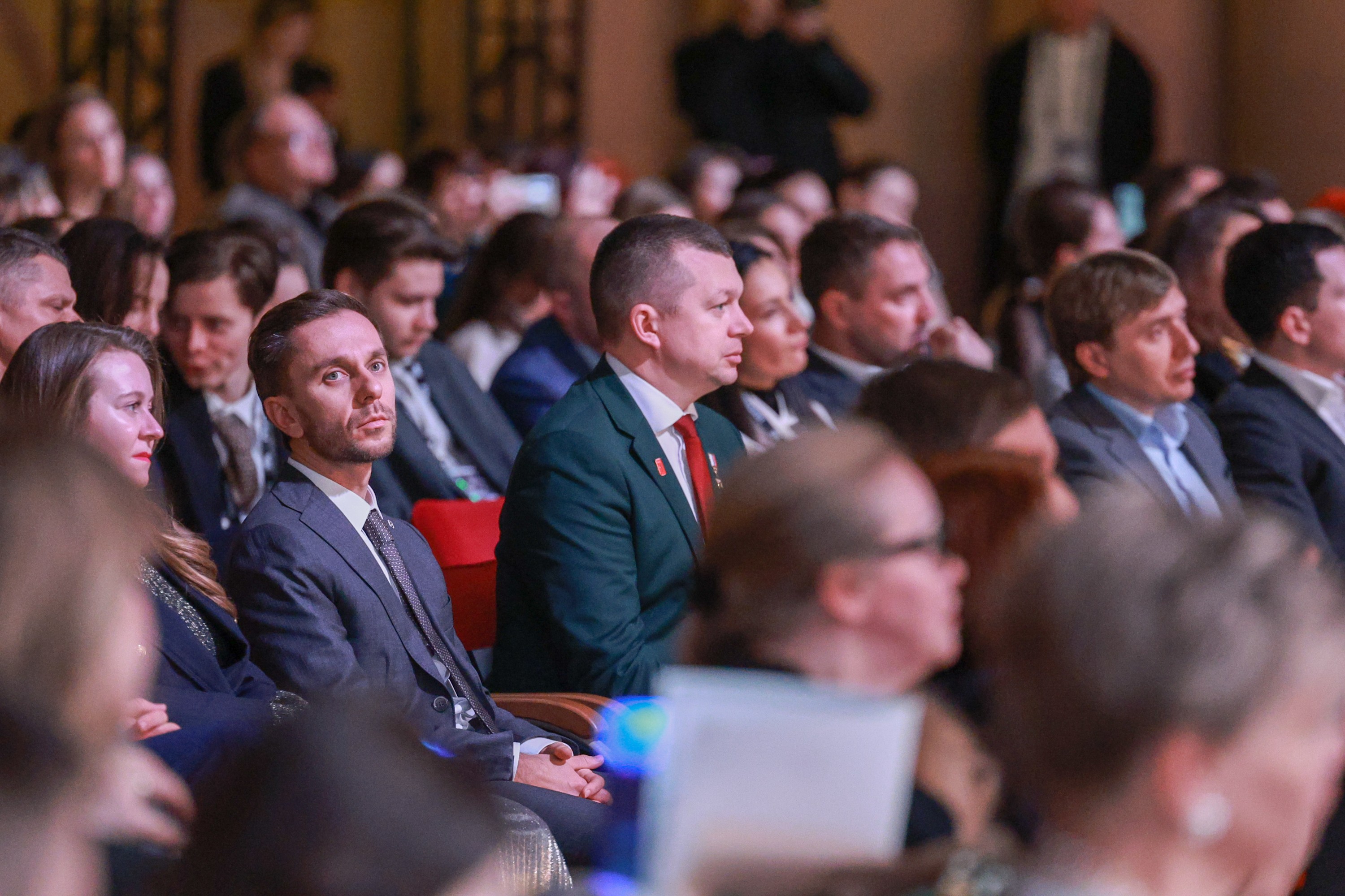 Awards ceremony of the "More Than a Trip" prize