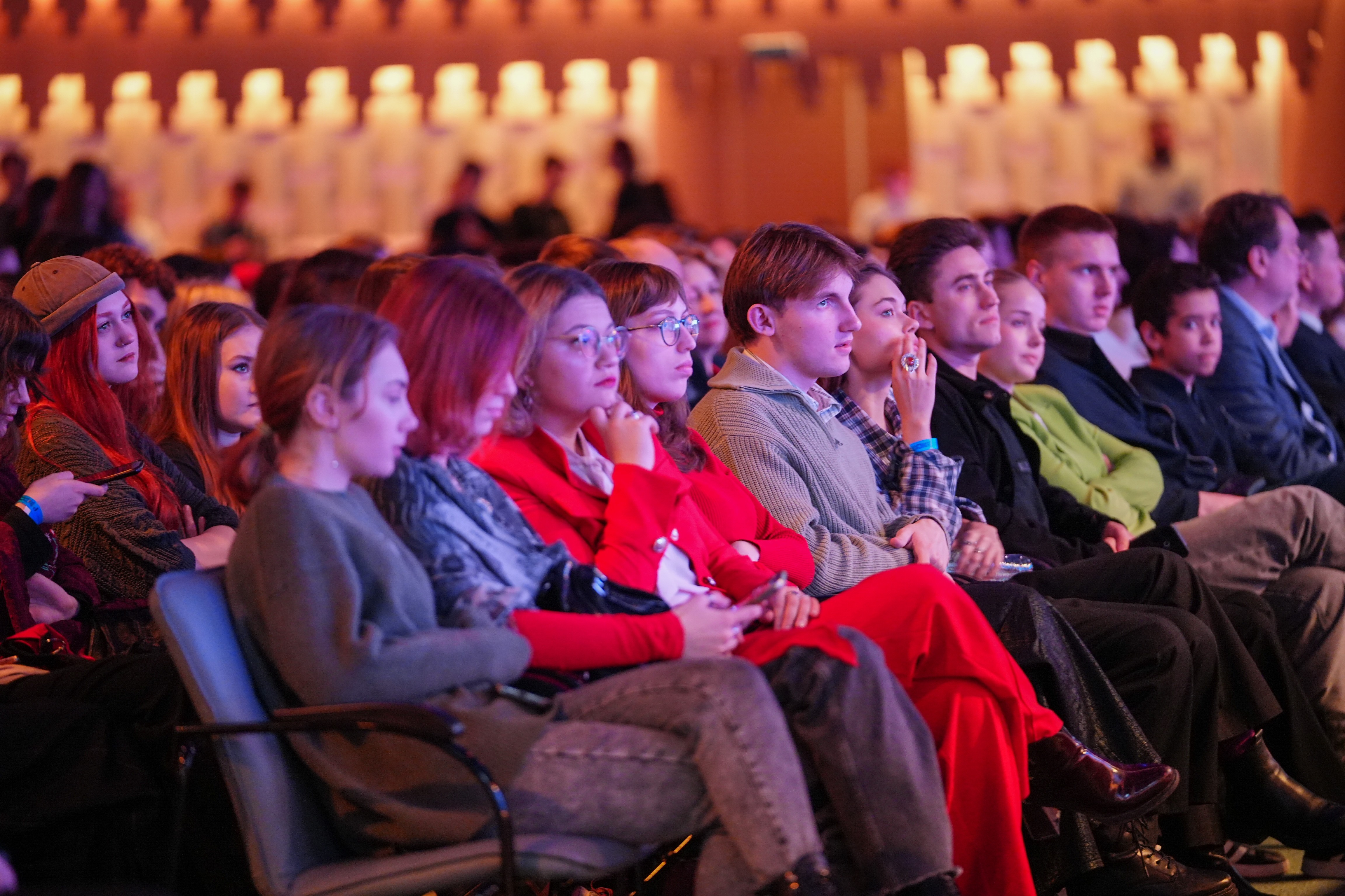 Nikita Mikhalkov meets creative youth at the National Centre RUSSIA