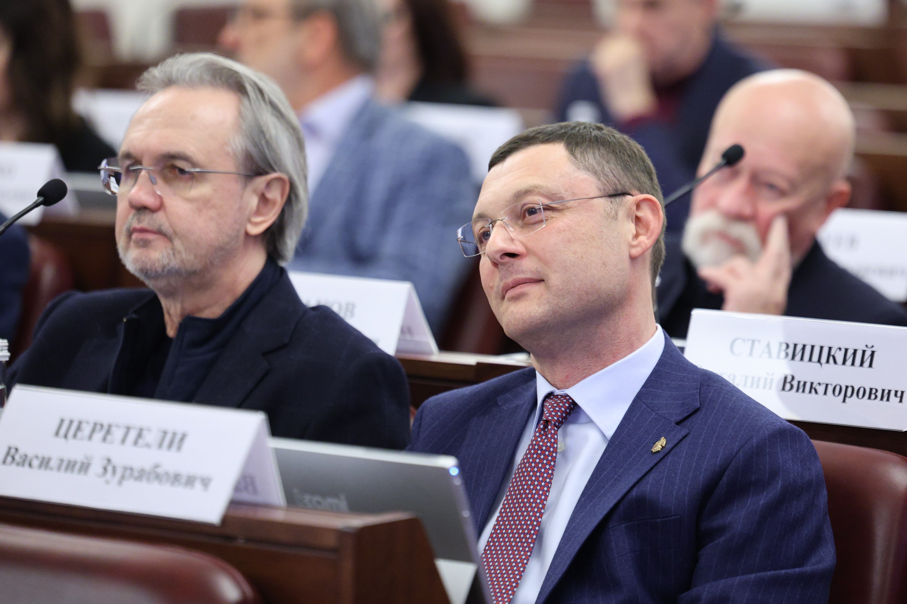 Meeting of the Board of the Council at the National Centre RUSSIA on Developing and Promoting the New Russian Style in the Public Sphere