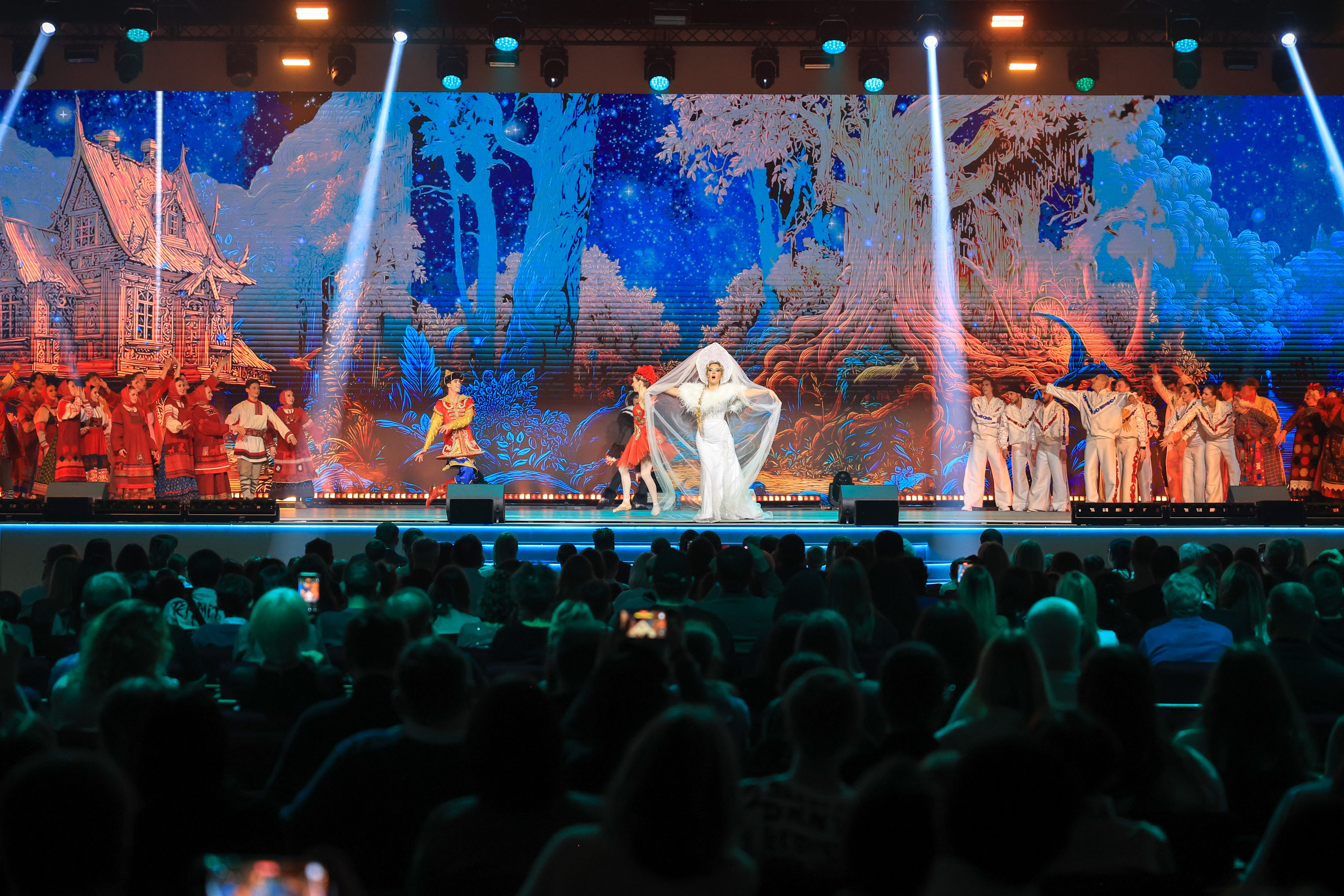 The multi-genre performance 