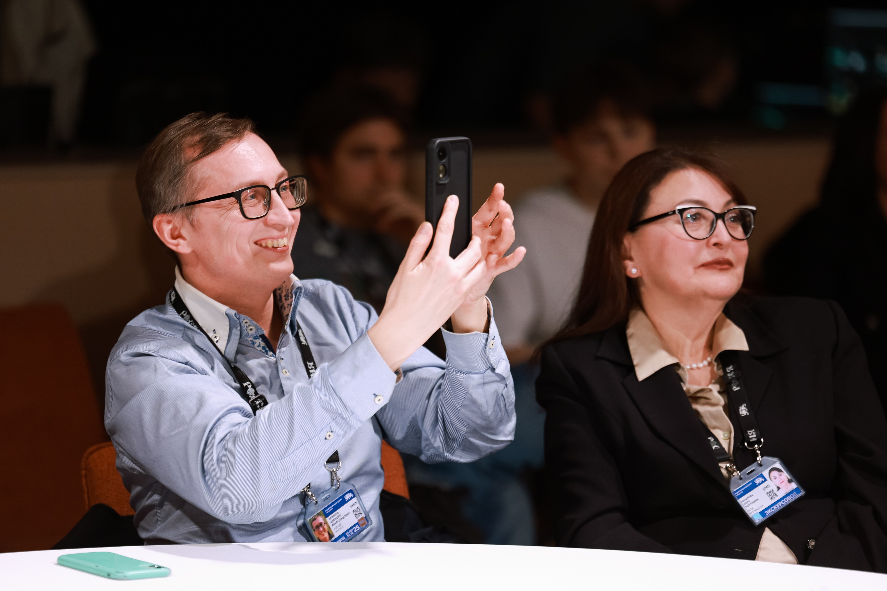 International Tourist Guide Day. Award ceremony for guides of the National Centre RUSSIA