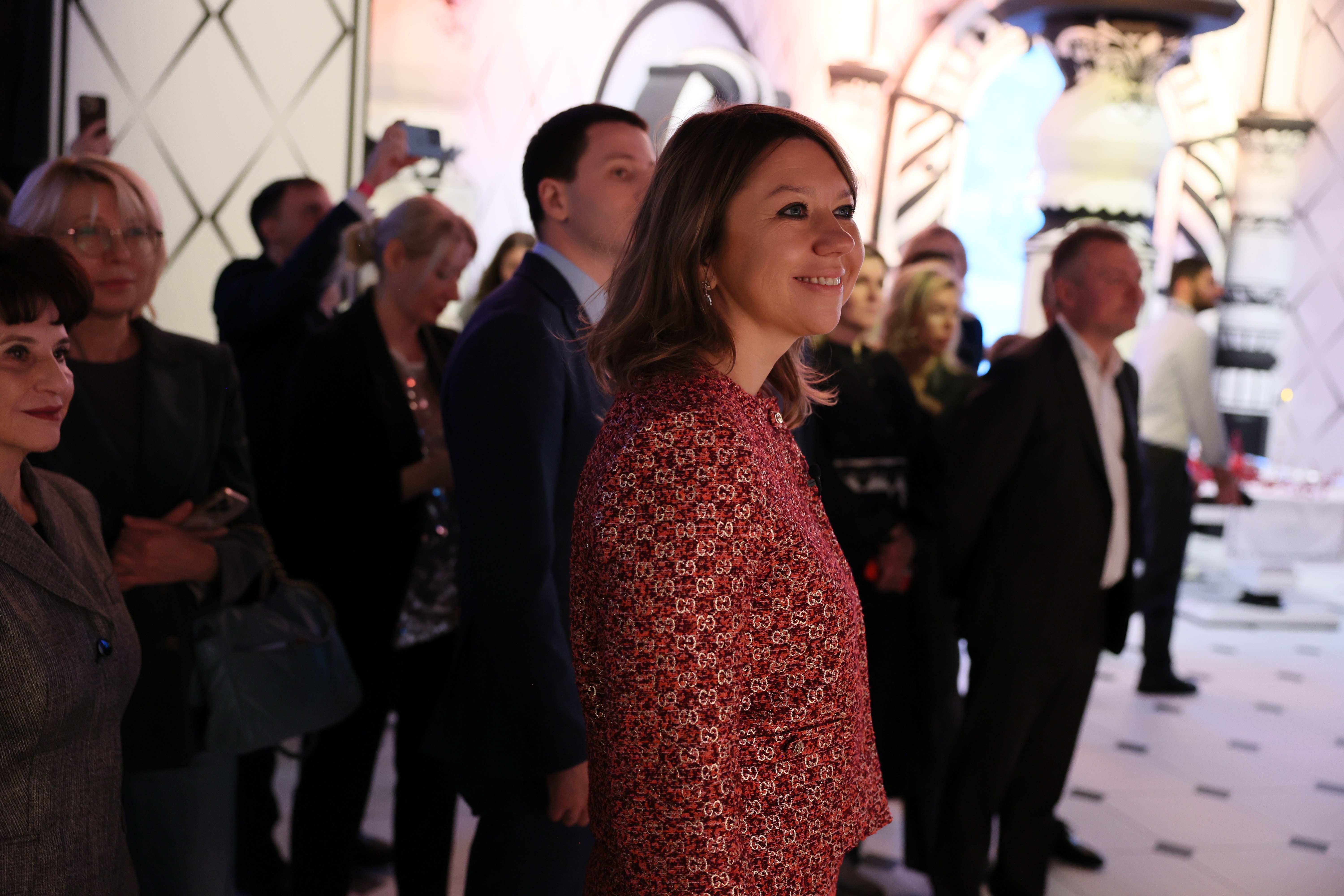 The grand opening of the exhibition 