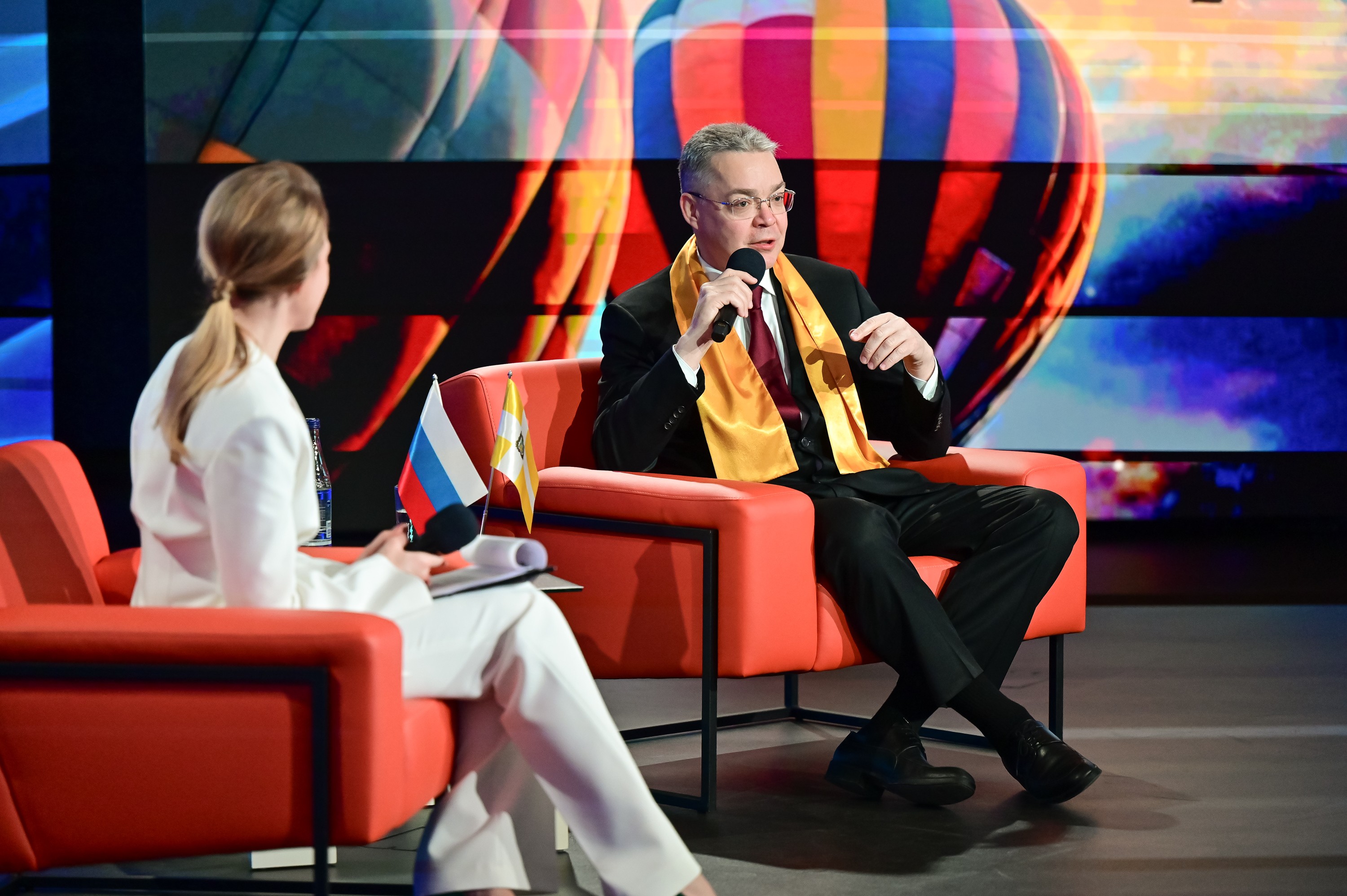 Dialogue with the Governor of the Stavropol Region, Vladimir Vladimirov