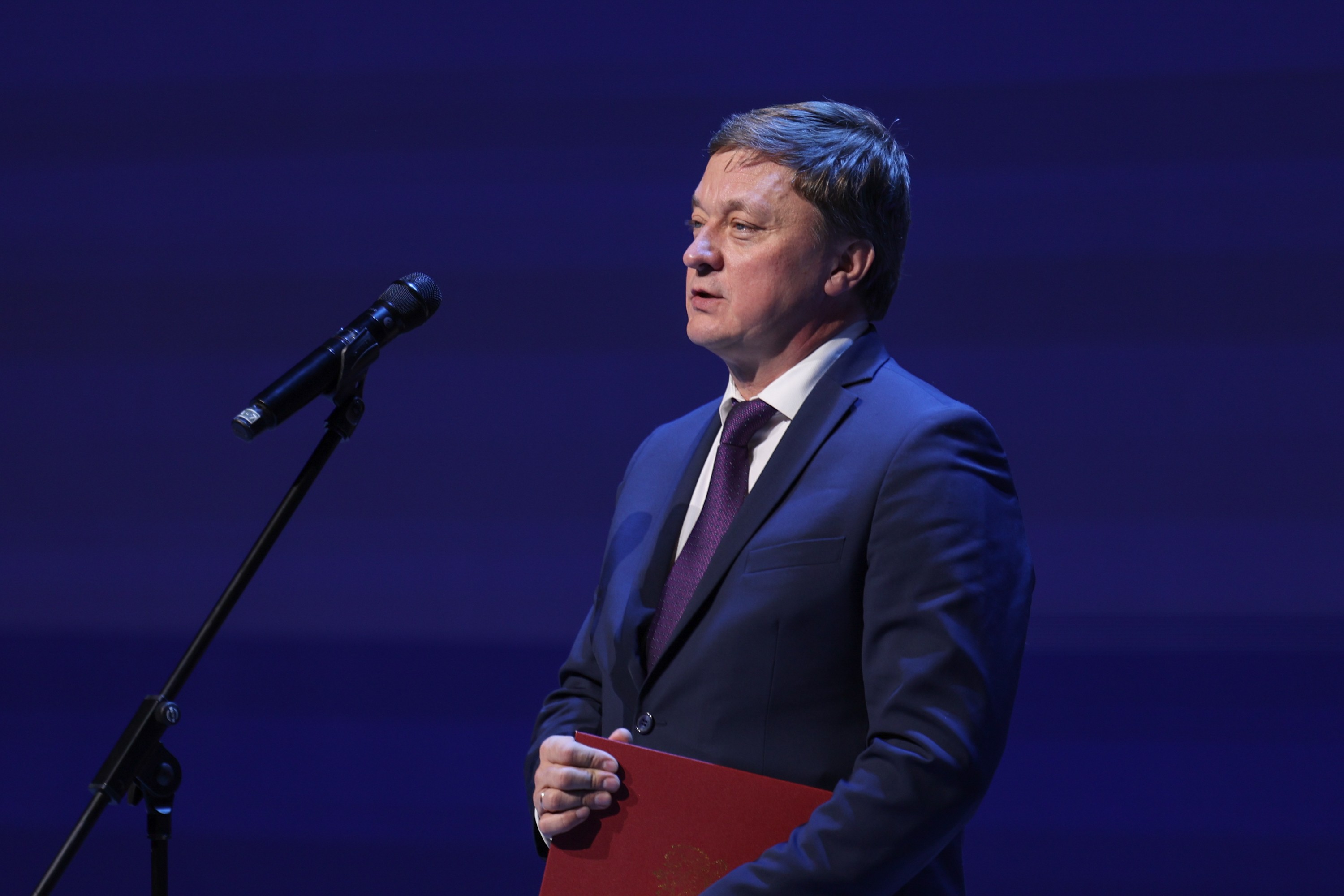 The opening ceremony of the National Centre RUSSIA in the Krasnoyarsk region