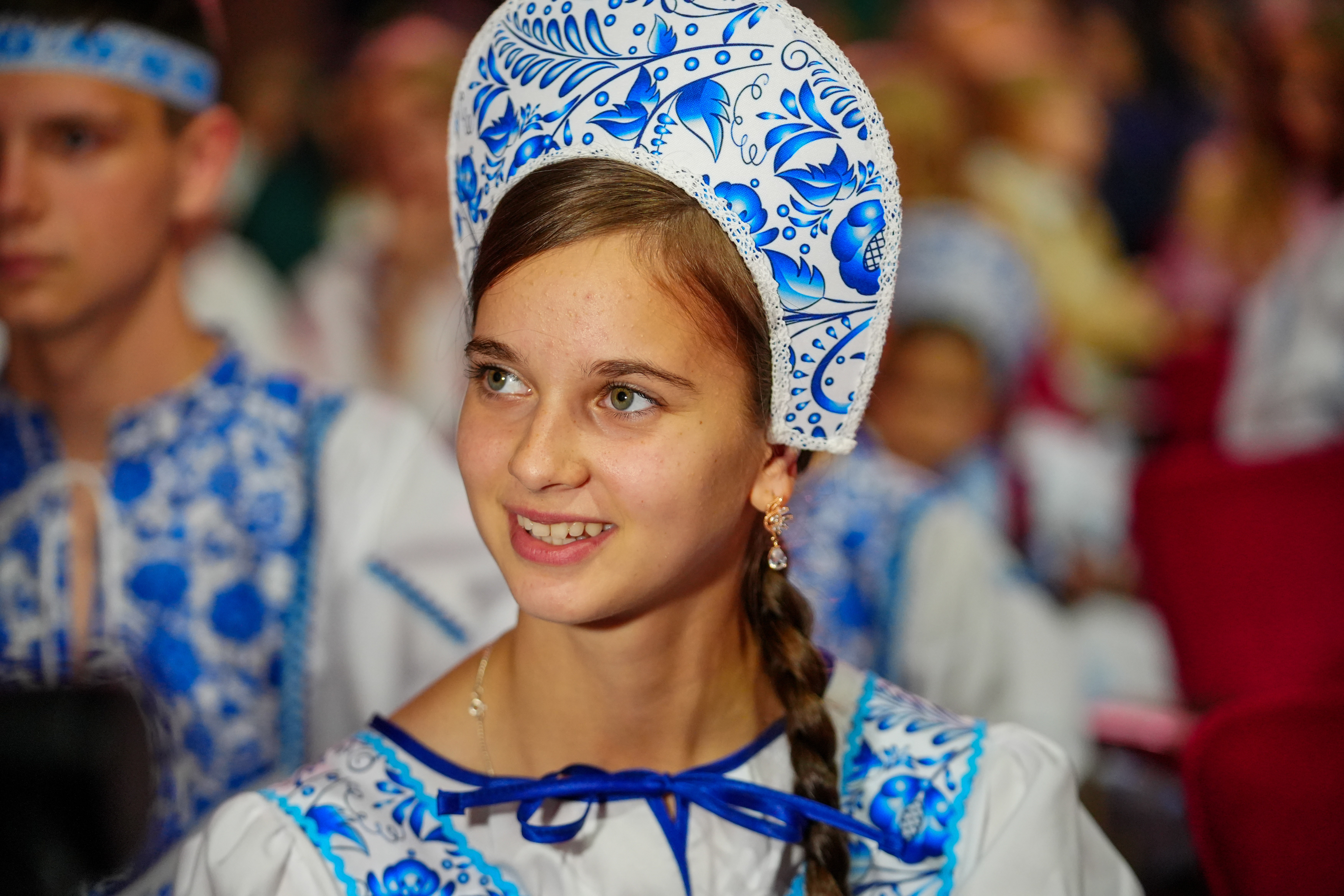Award ceremony for the winning families of the All-Russian 