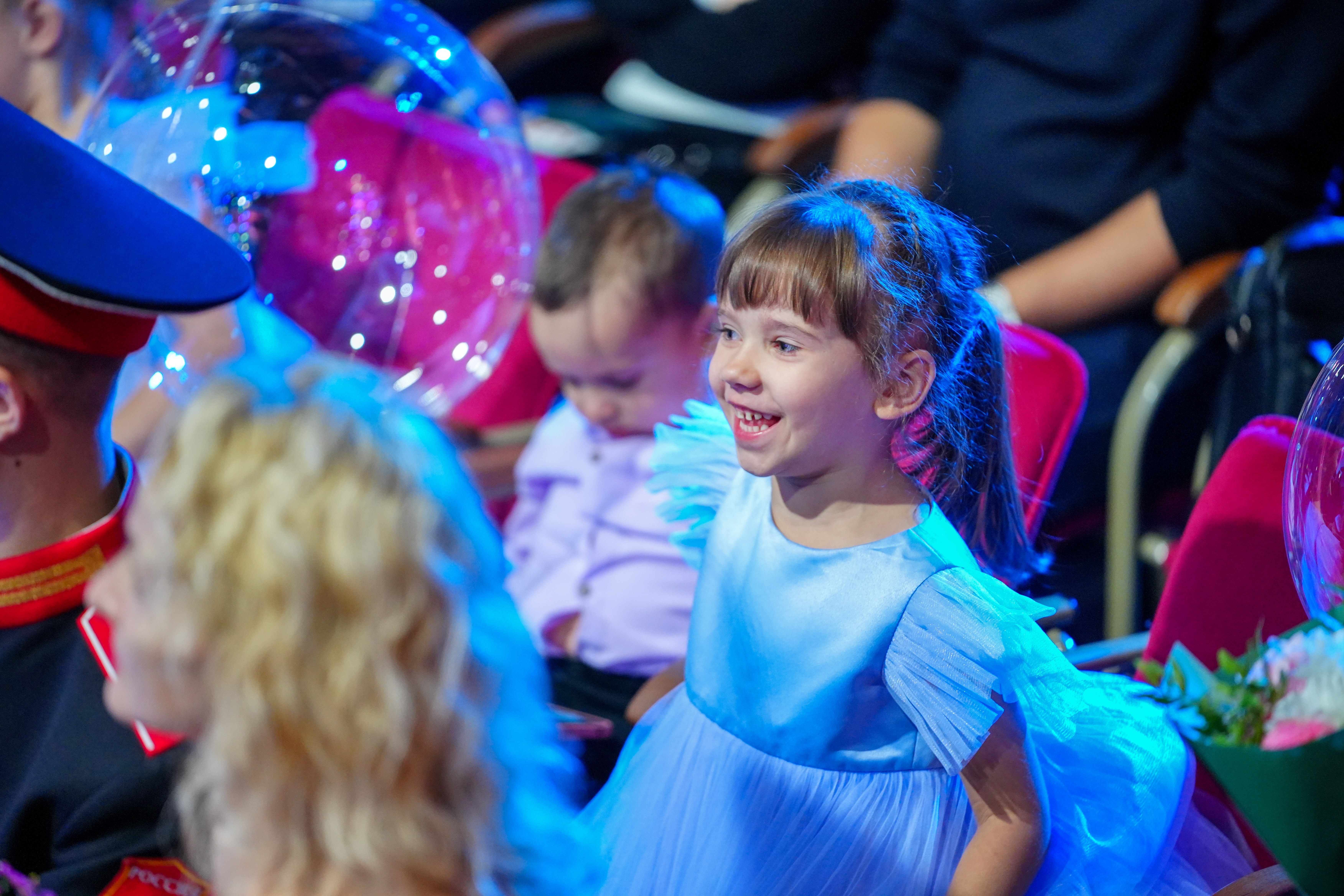 Award ceremony for the winning families of the All-Russian 