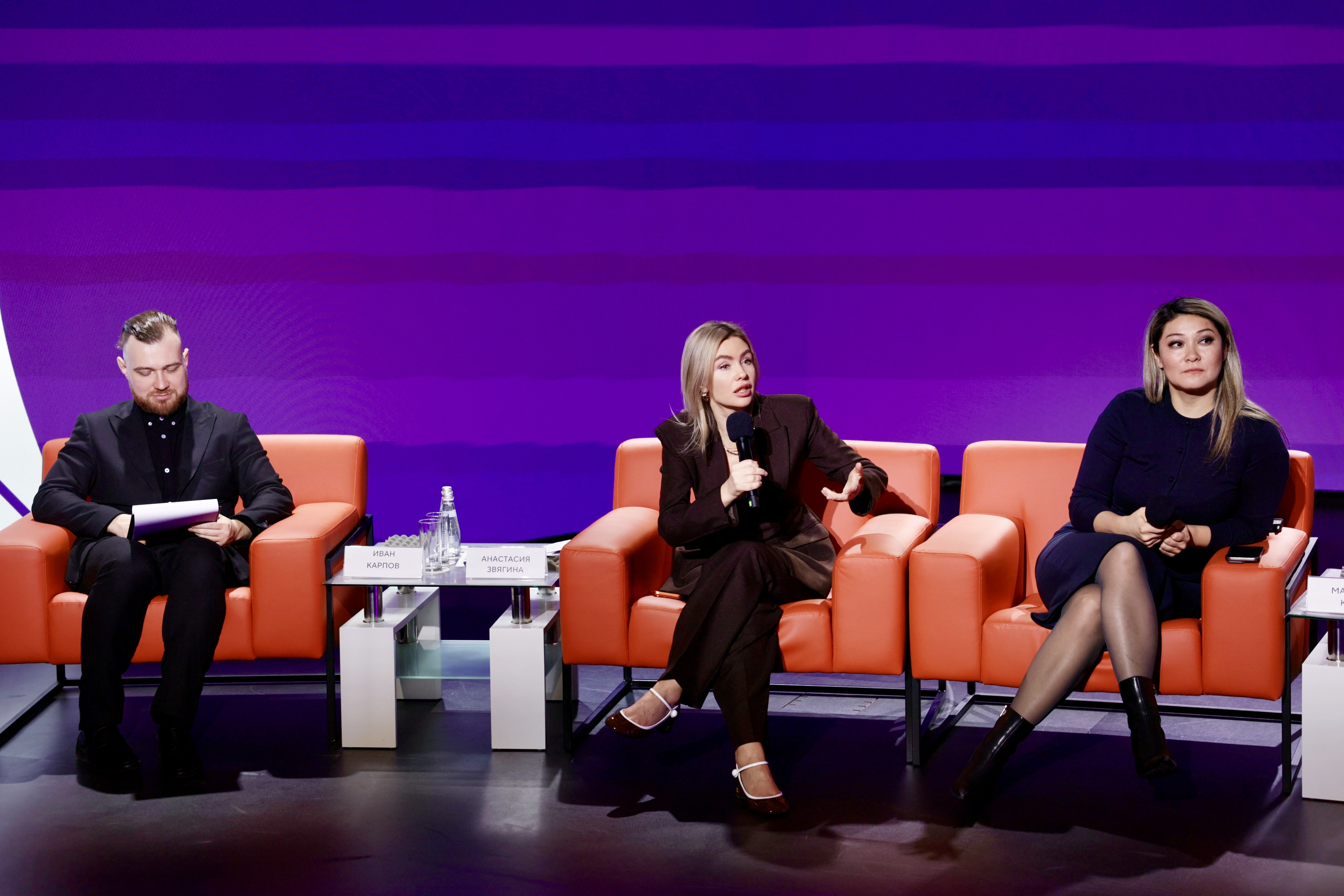 Press conference dedicated to the launch of the Young Journalists School was held at the National Centre RUSSIA