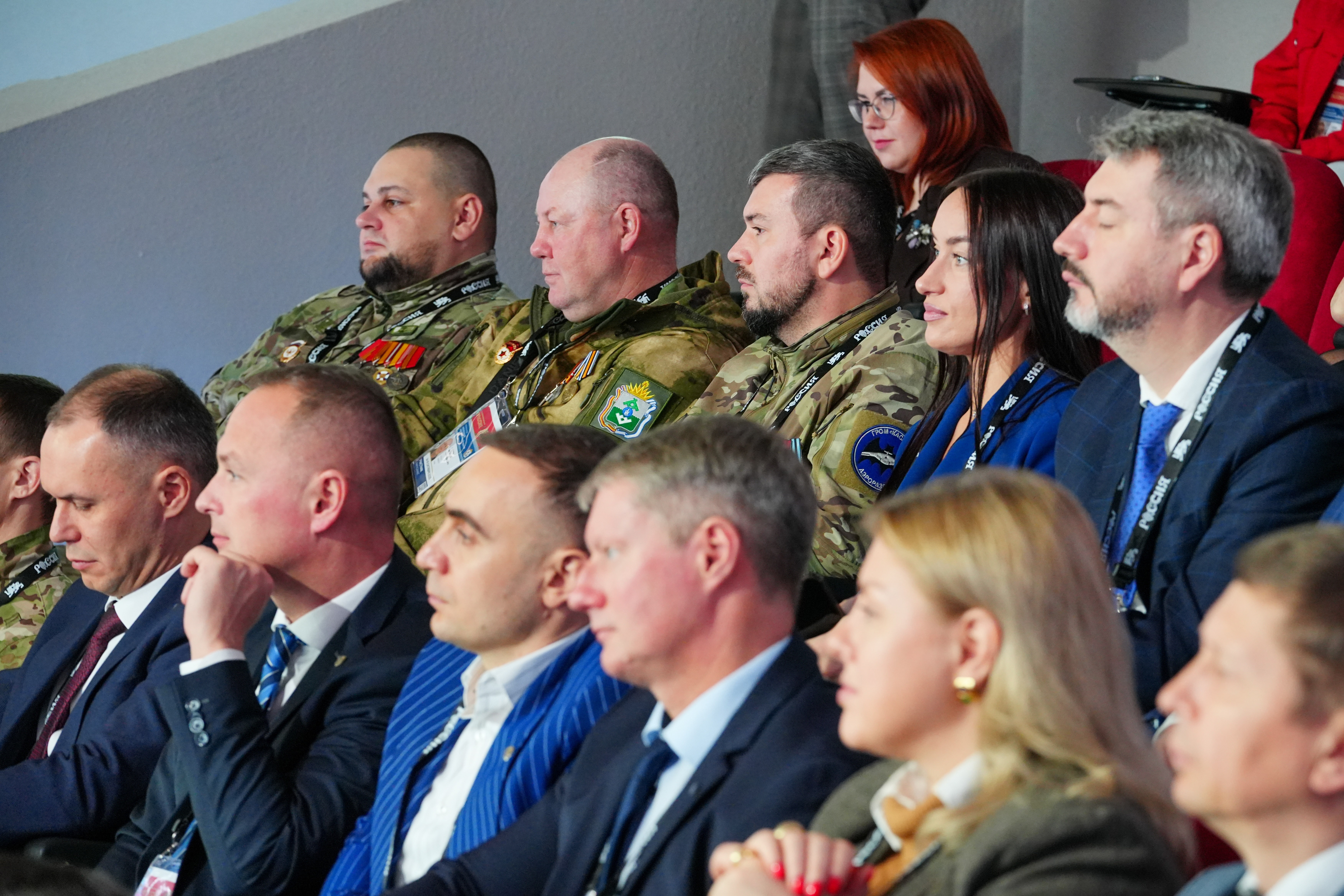 Meeting with the Governor of the Nenets Autonomous Area Irina Gekht