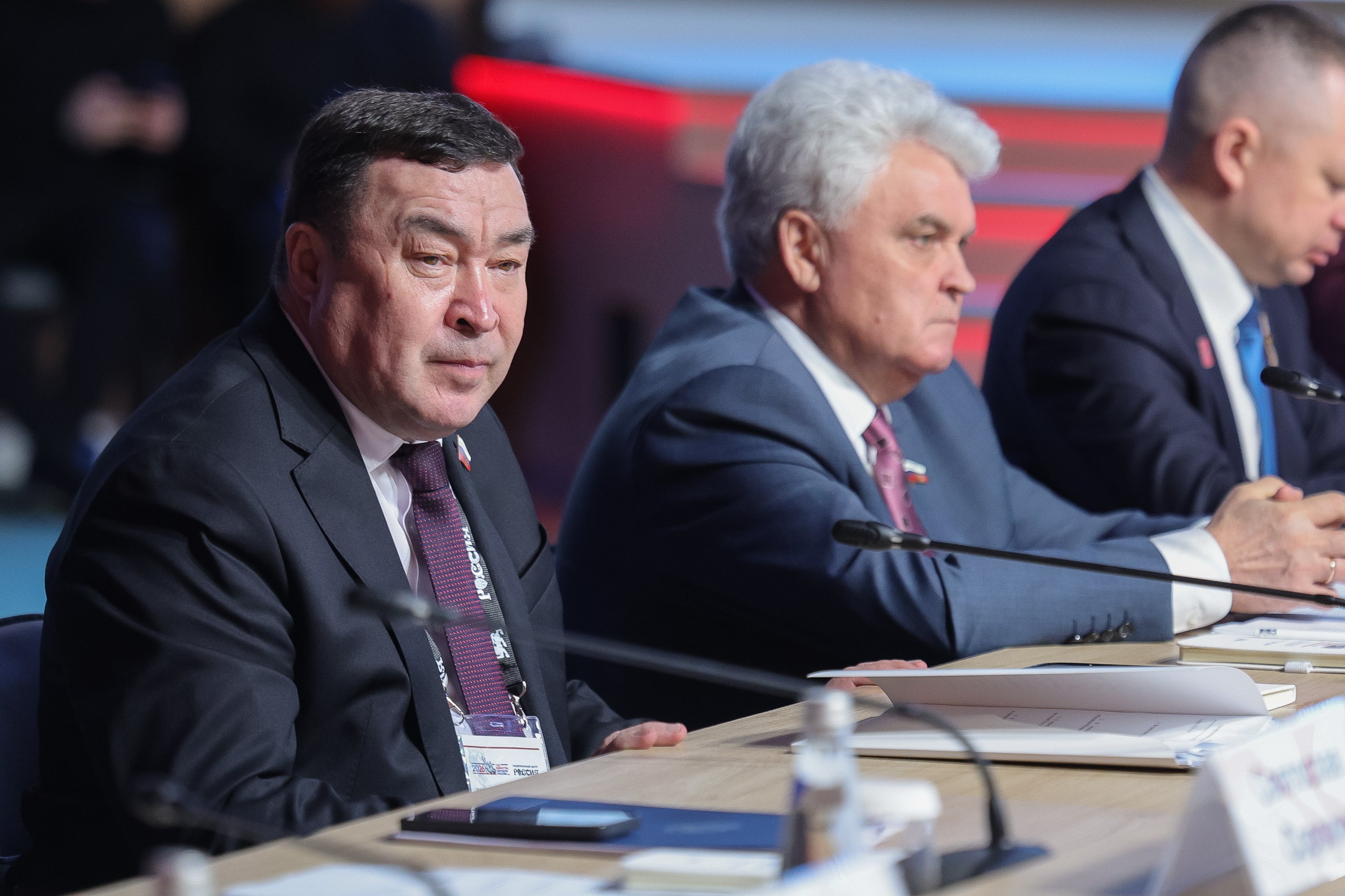 Meeting of the Organising Committee for the Year of Unity of the Peoples of the Russian Federation