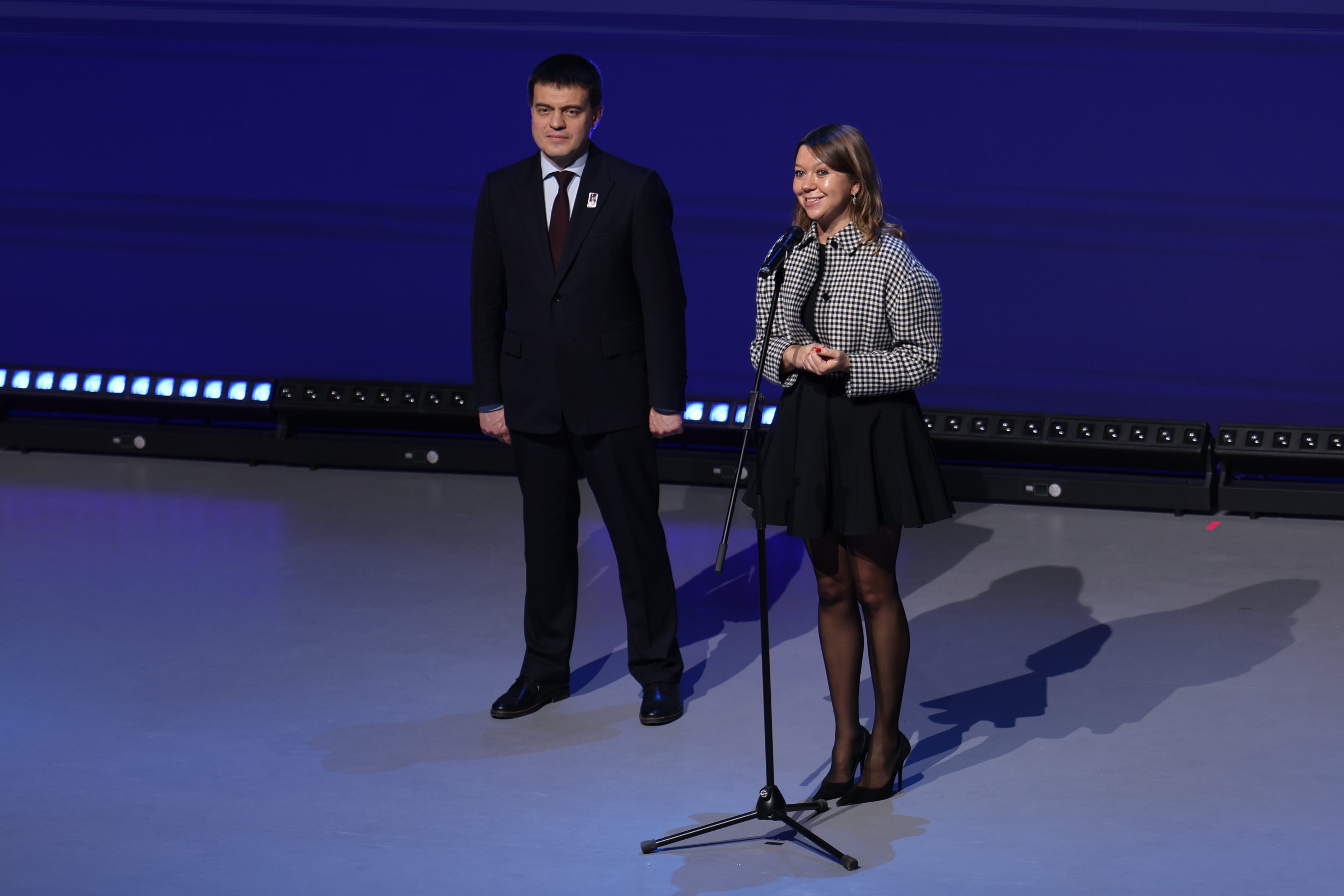 The opening ceremony of the National Centre RUSSIA in the Krasnoyarsk region