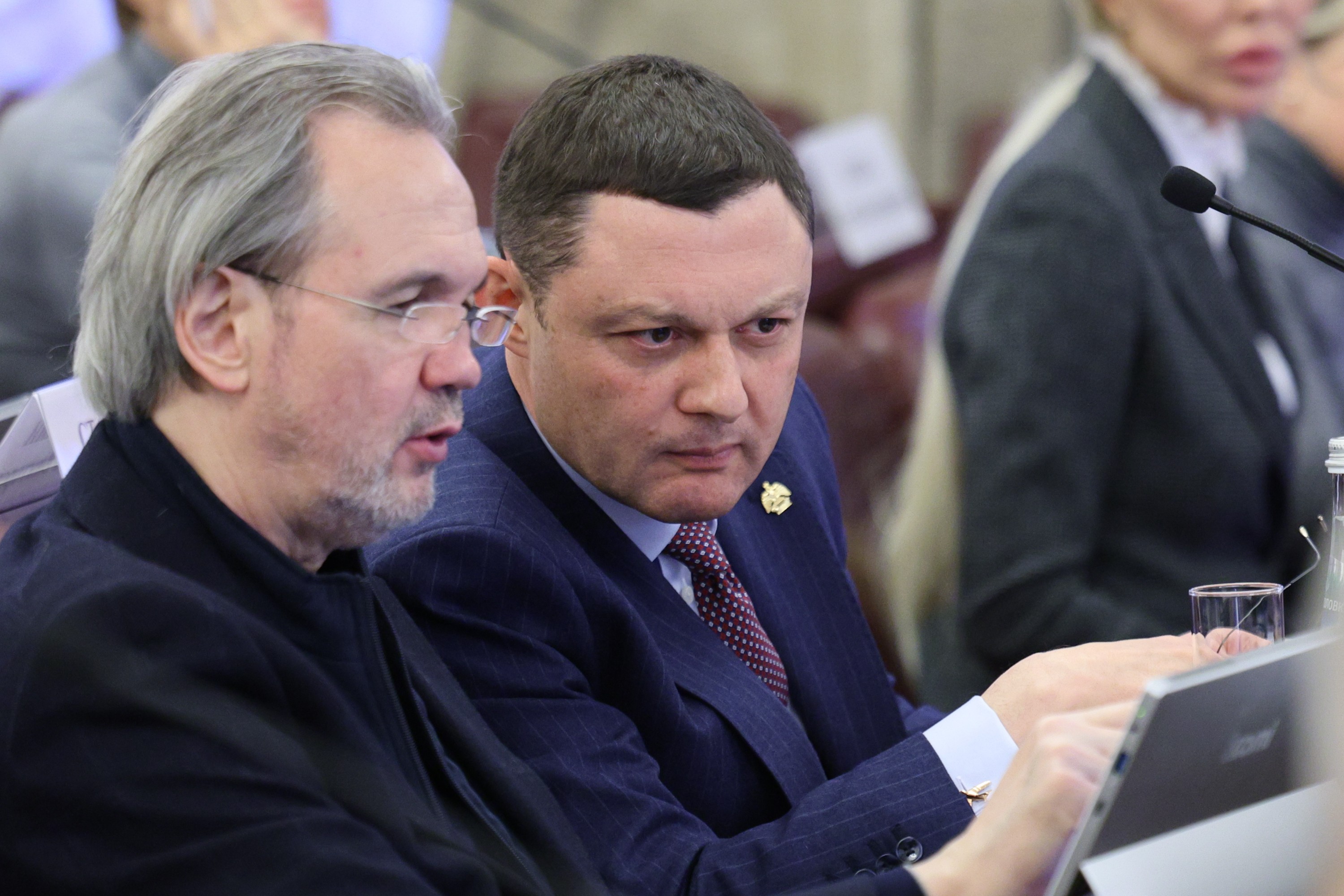 Meeting of the Board of the Council at the National Centre RUSSIA on Developing and Promoting the New Russian Style in the Public Sphere