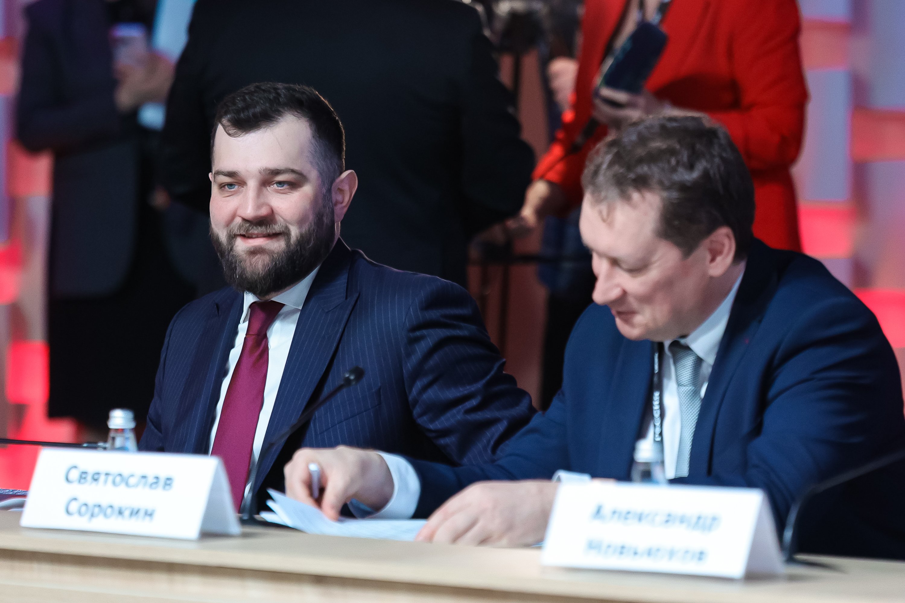 Meeting of the Organising Committee for the Year of Unity of the Peoples of the Russian Federation