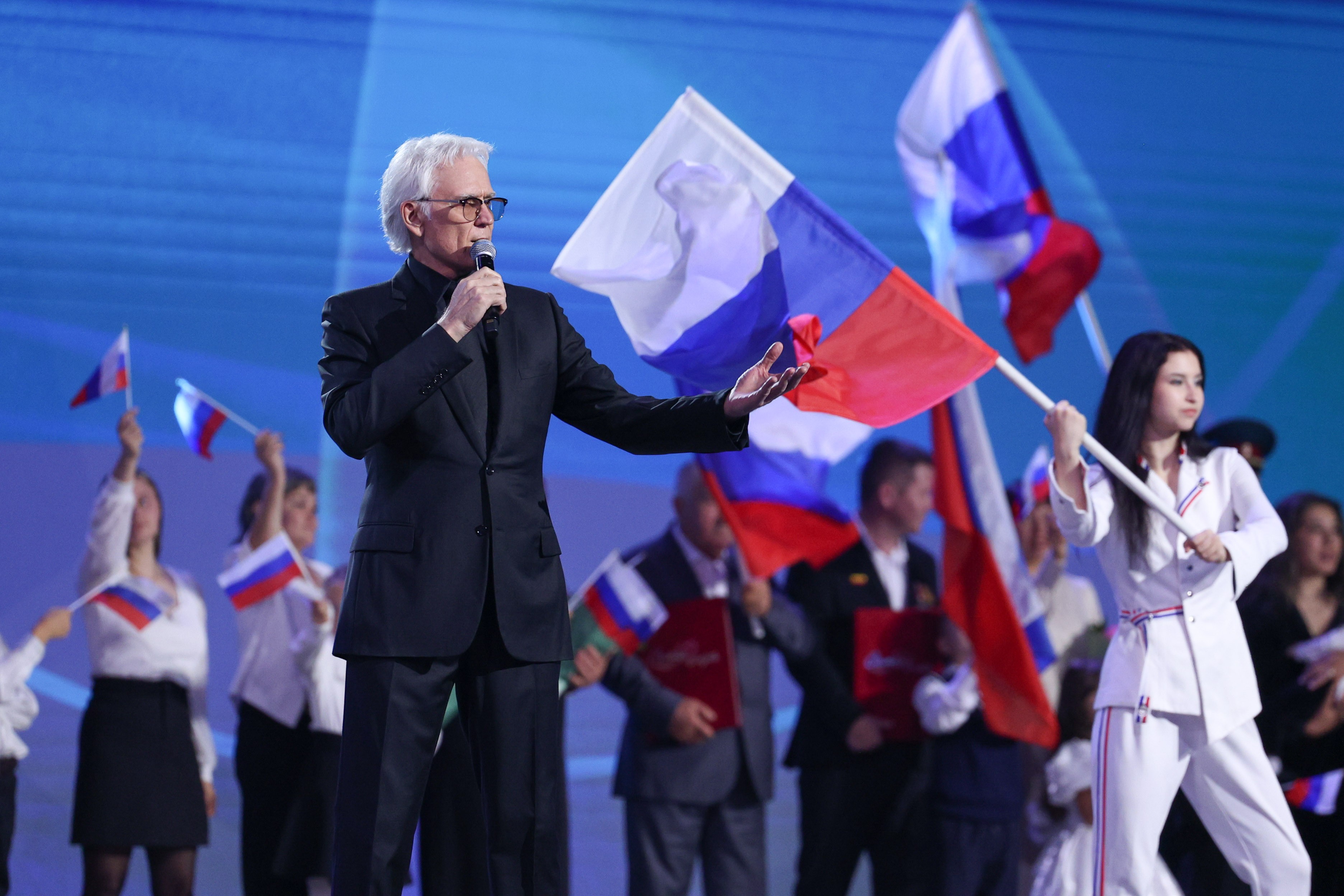 Award ceremony for the winning families of the All-Russian 