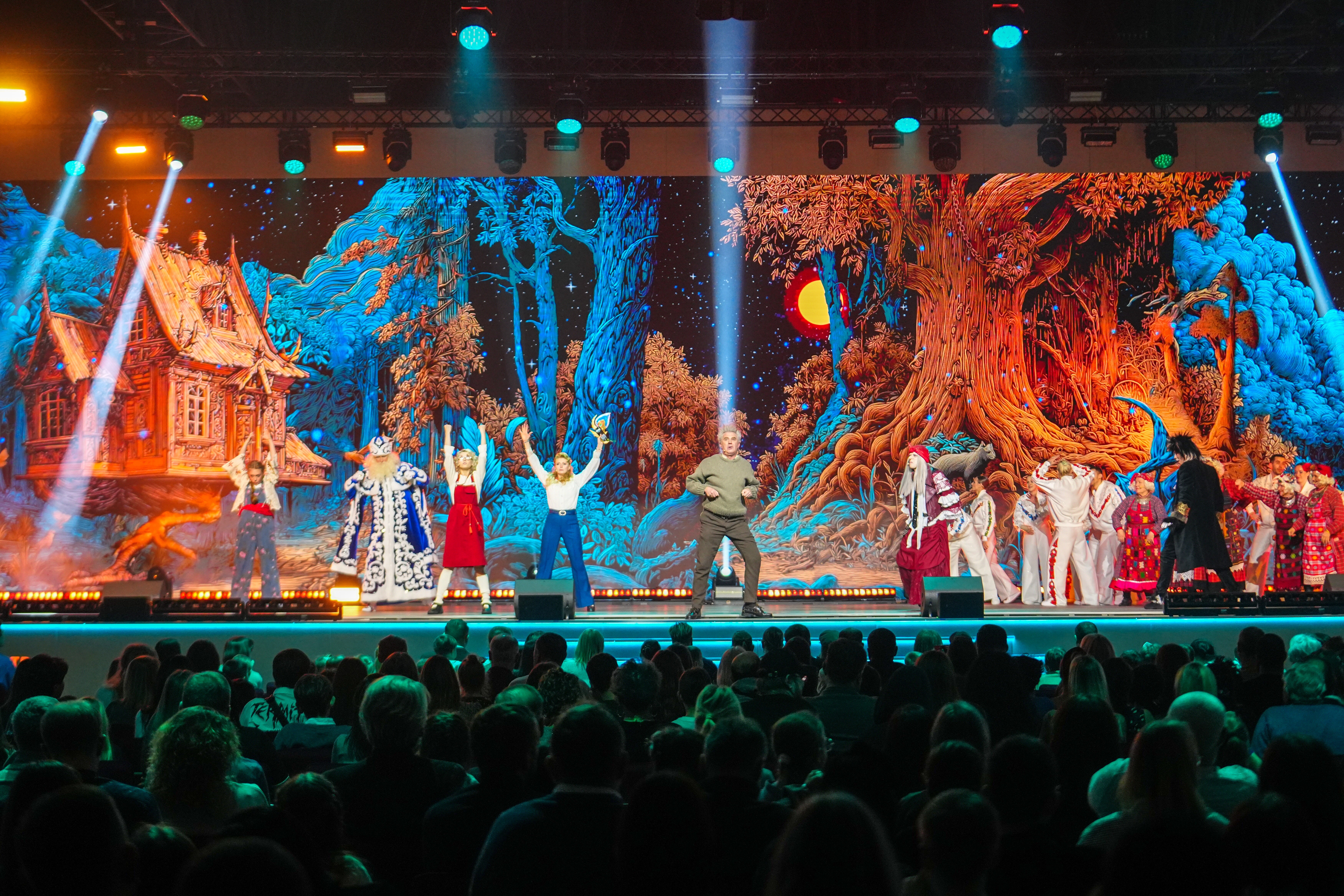 The multi-genre performance 