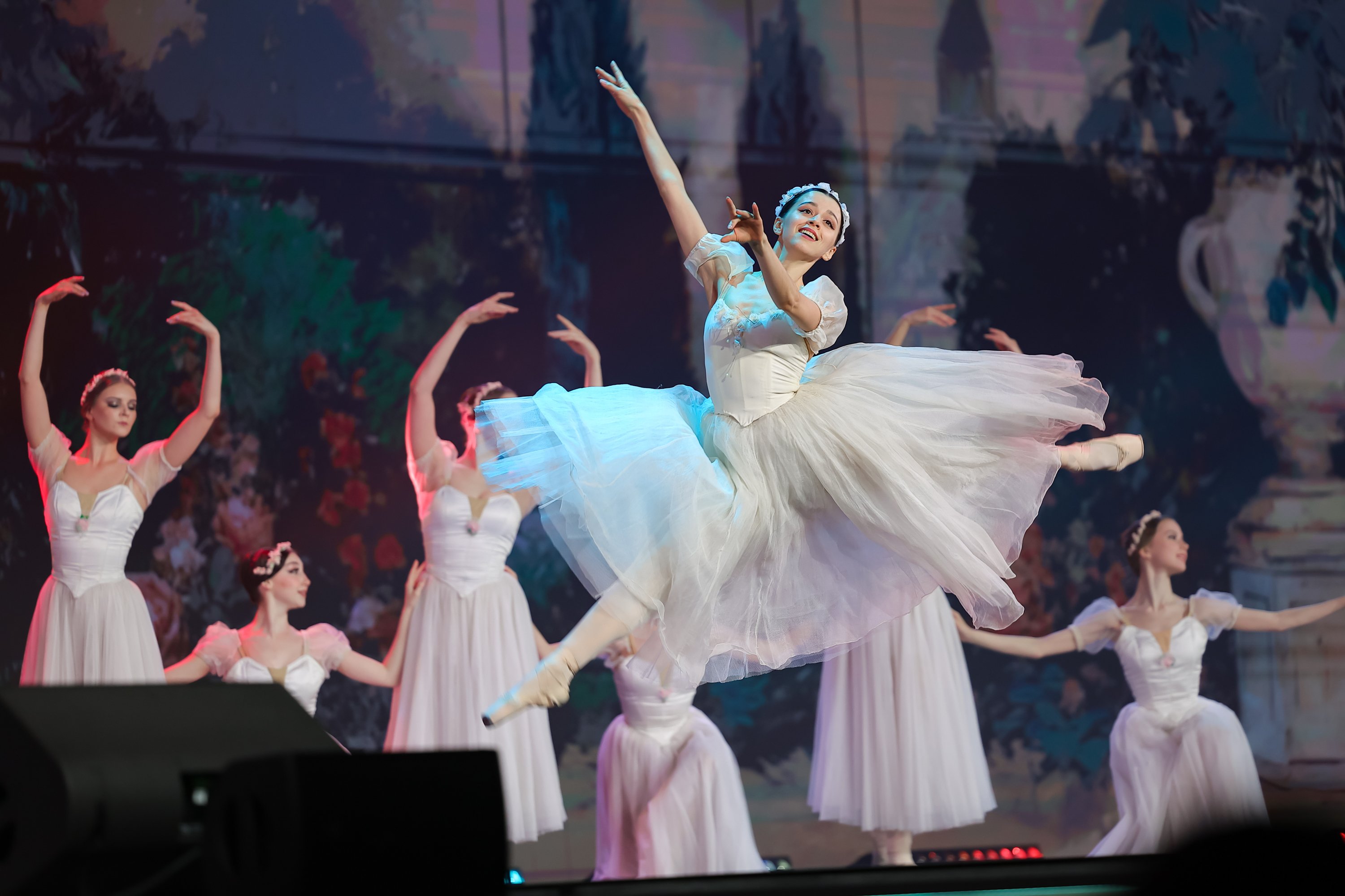 Premiere of the multi-genre production 