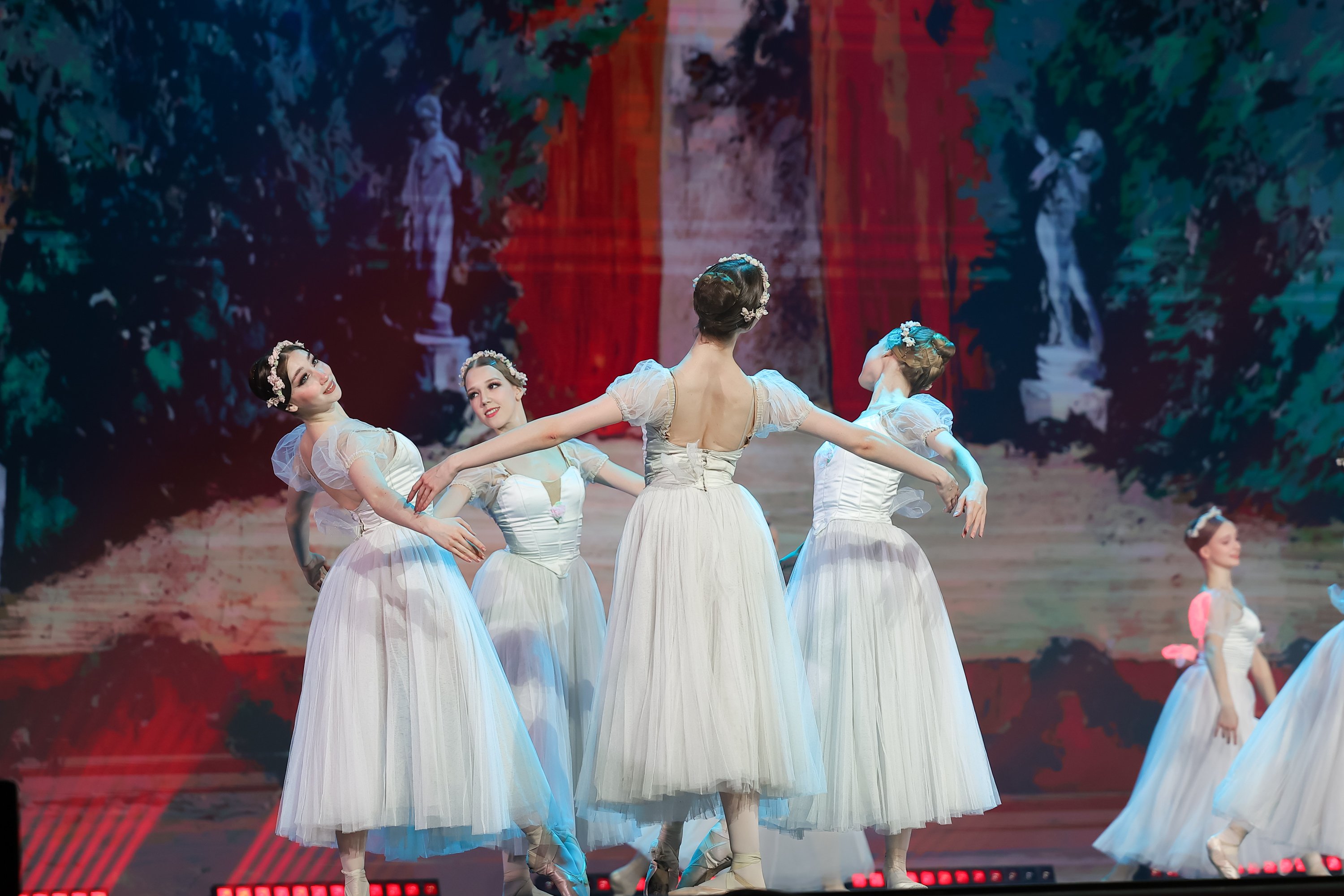 Premiere of the multi-genre production 