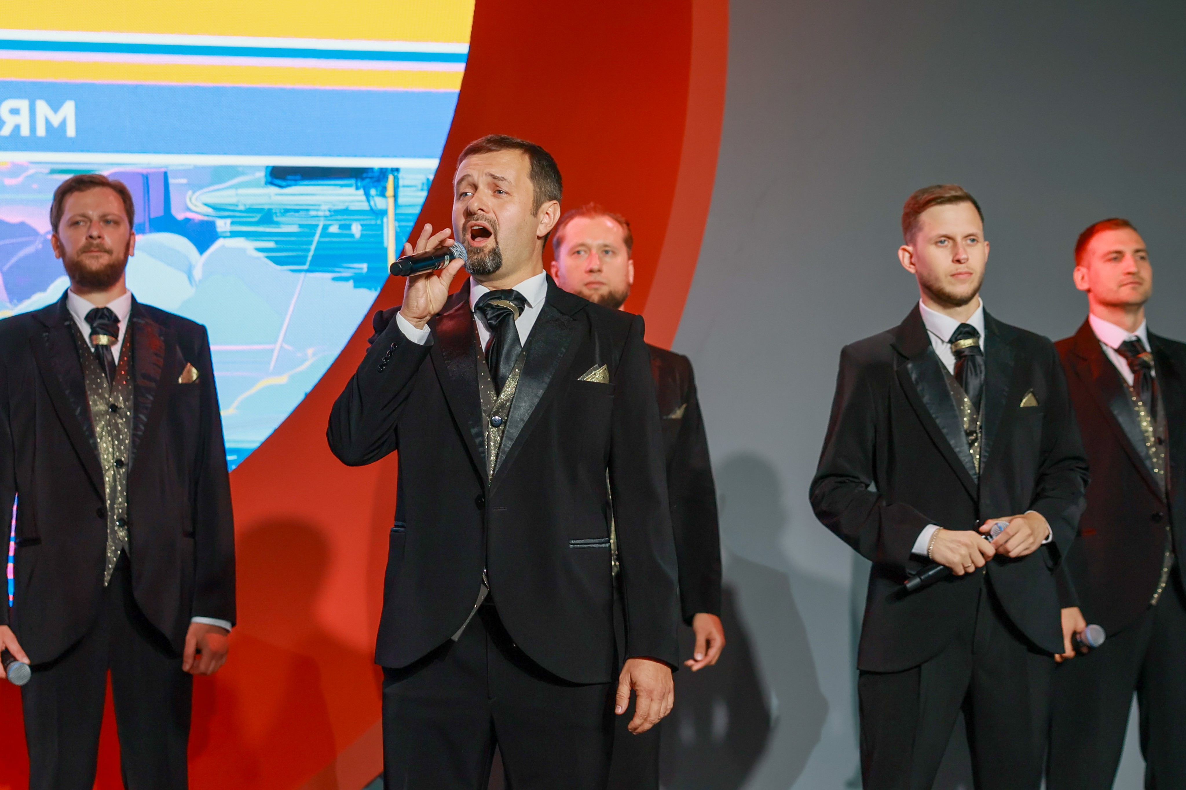 Concert of the men's choir ART'o'dox of the Voronezh Philharmonic