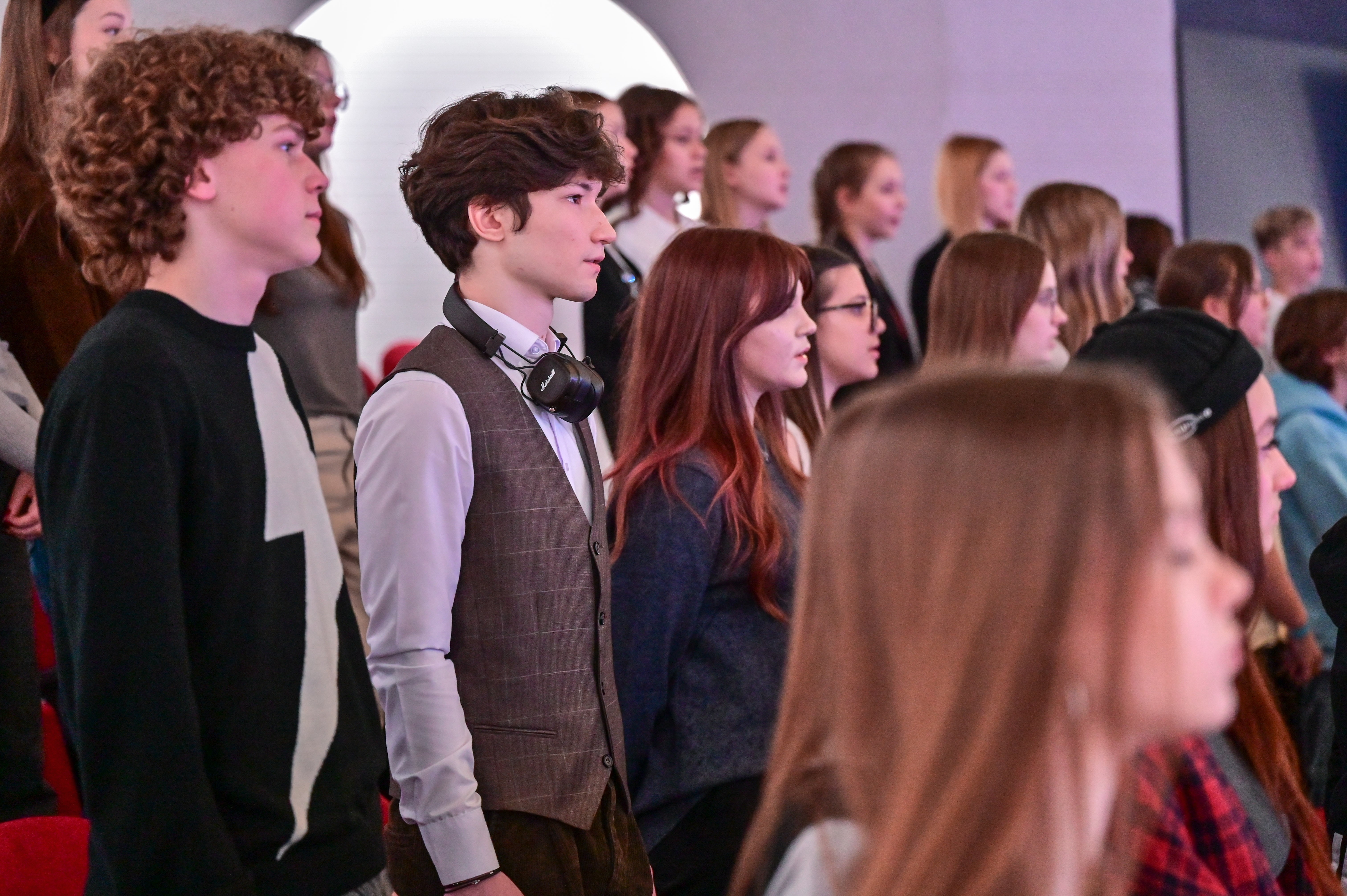 Launch of the National Centre RUSSIA project 