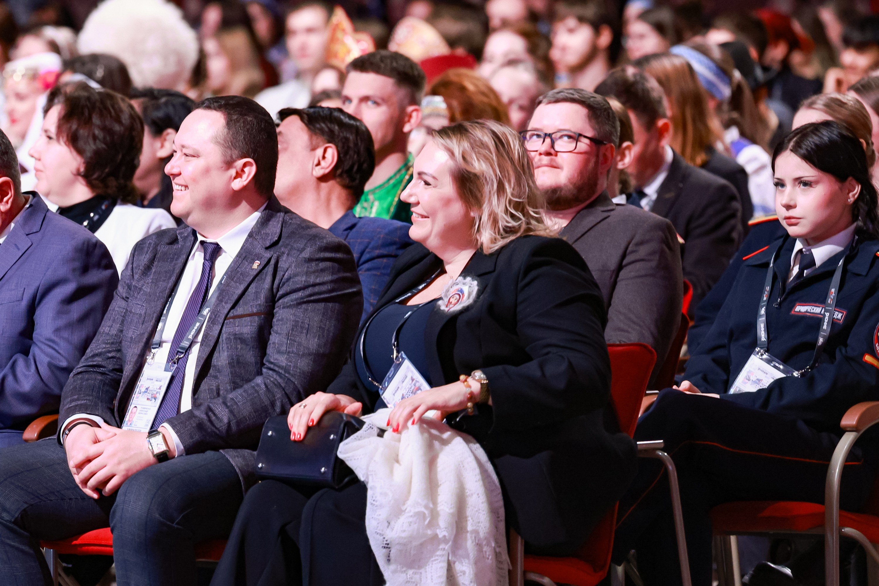 Opening of the Year of Unity of the Peoples of Russia. Marathon of the Russian society Znanie 