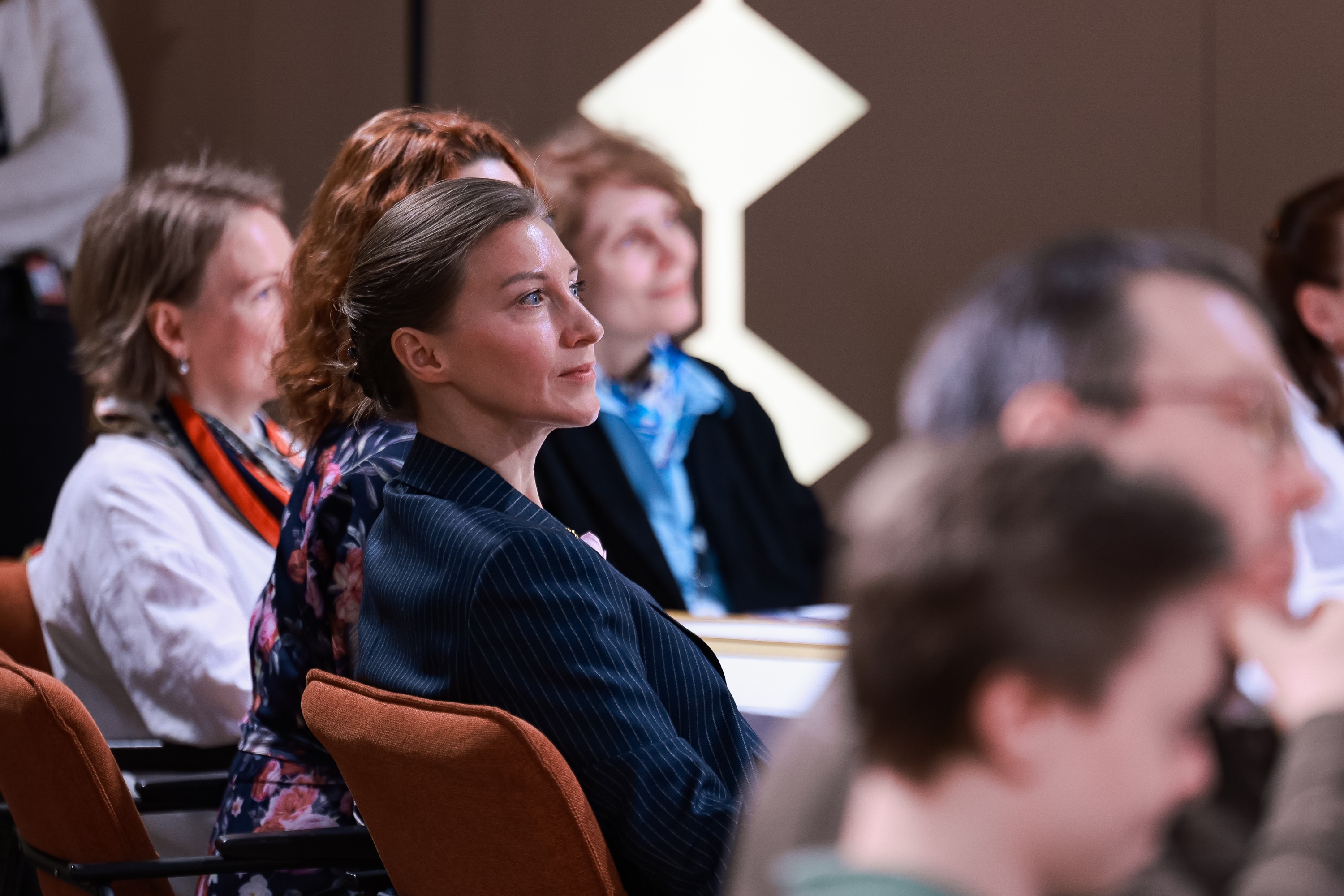 International Tourist Guide Day. Award ceremony for guides of the National Centre RUSSIA