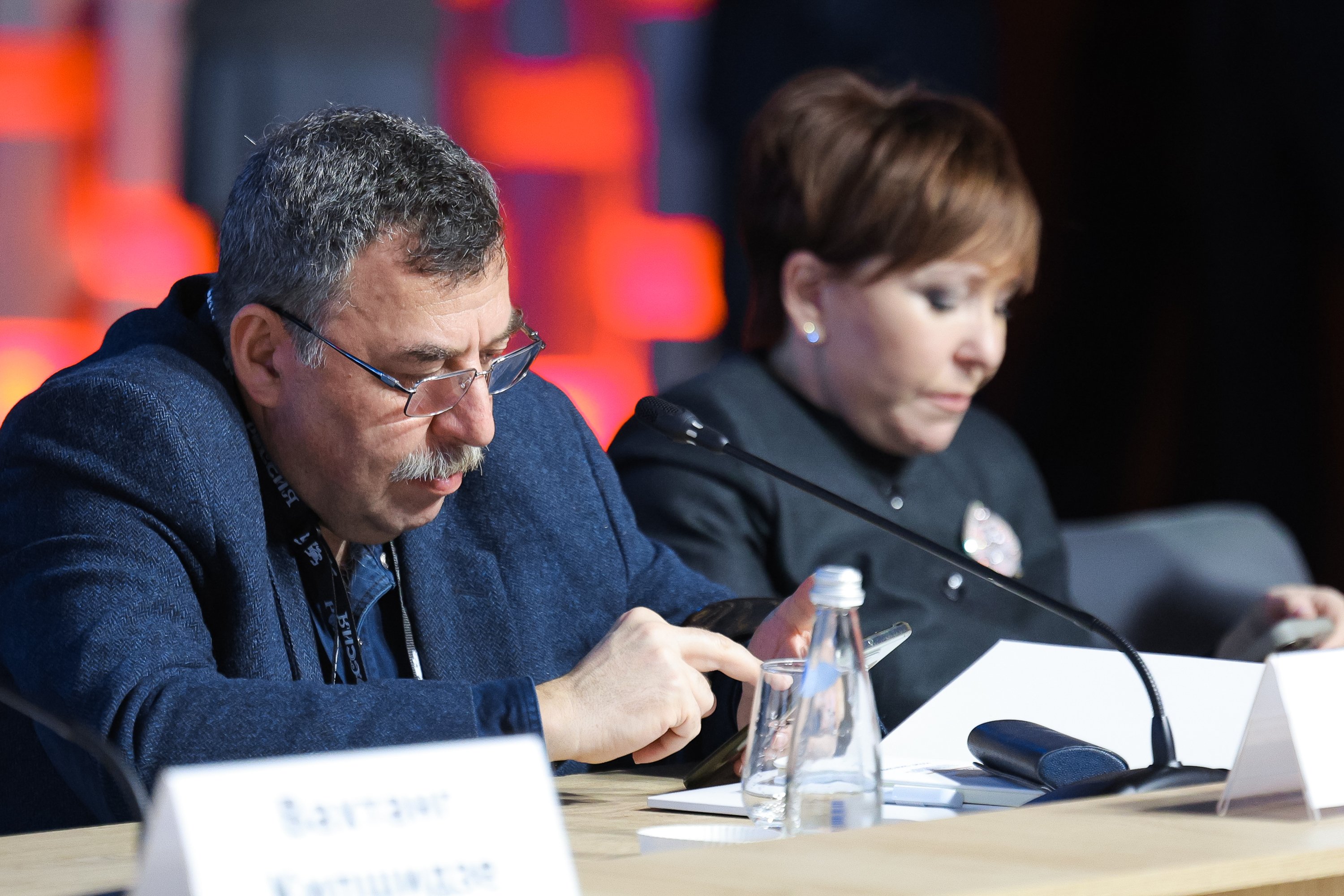 Meeting of the Organising Committee for the Year of Unity of the Peoples of the Russian Federation