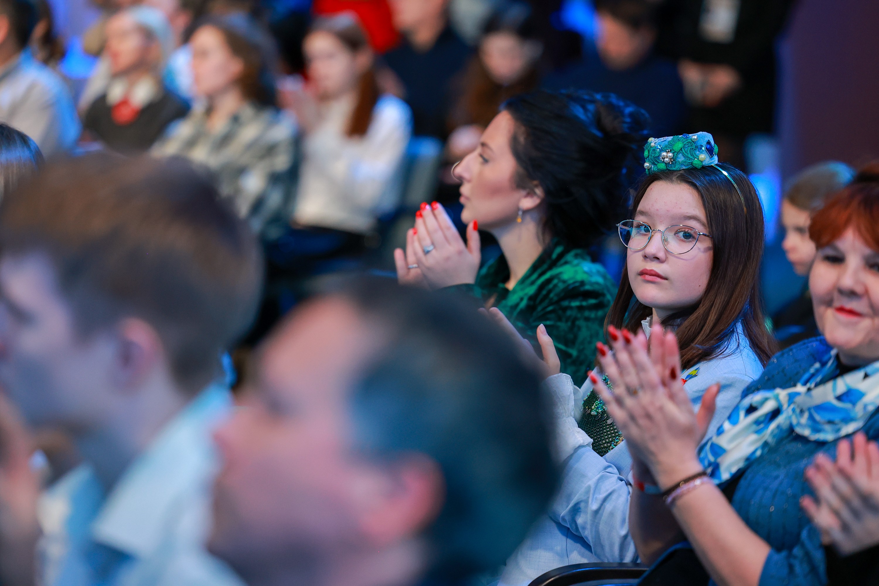 Award ceremony of the All-Russian contest 