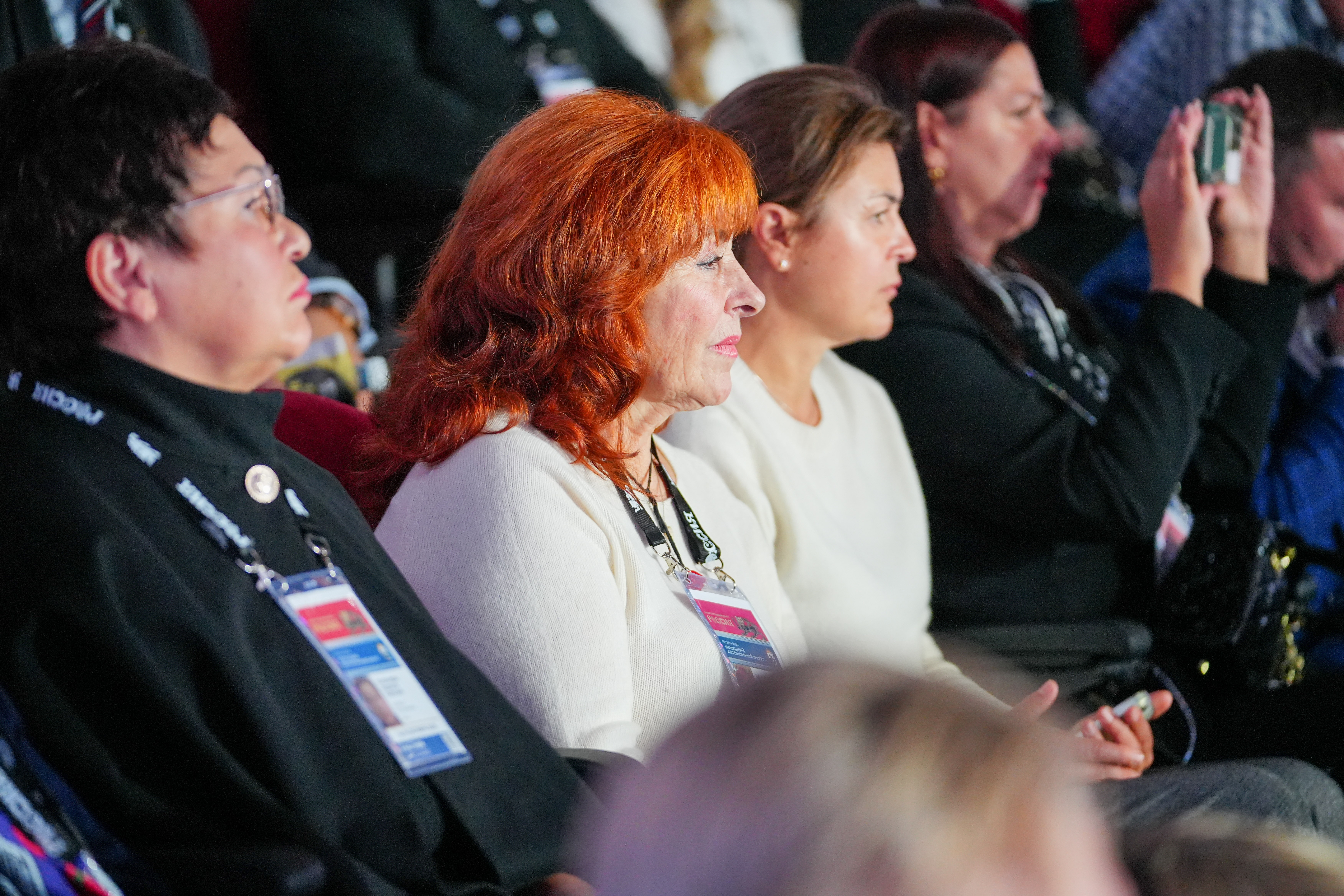 Meeting with the Governor of the Nenets Autonomous Area Irina Gekht