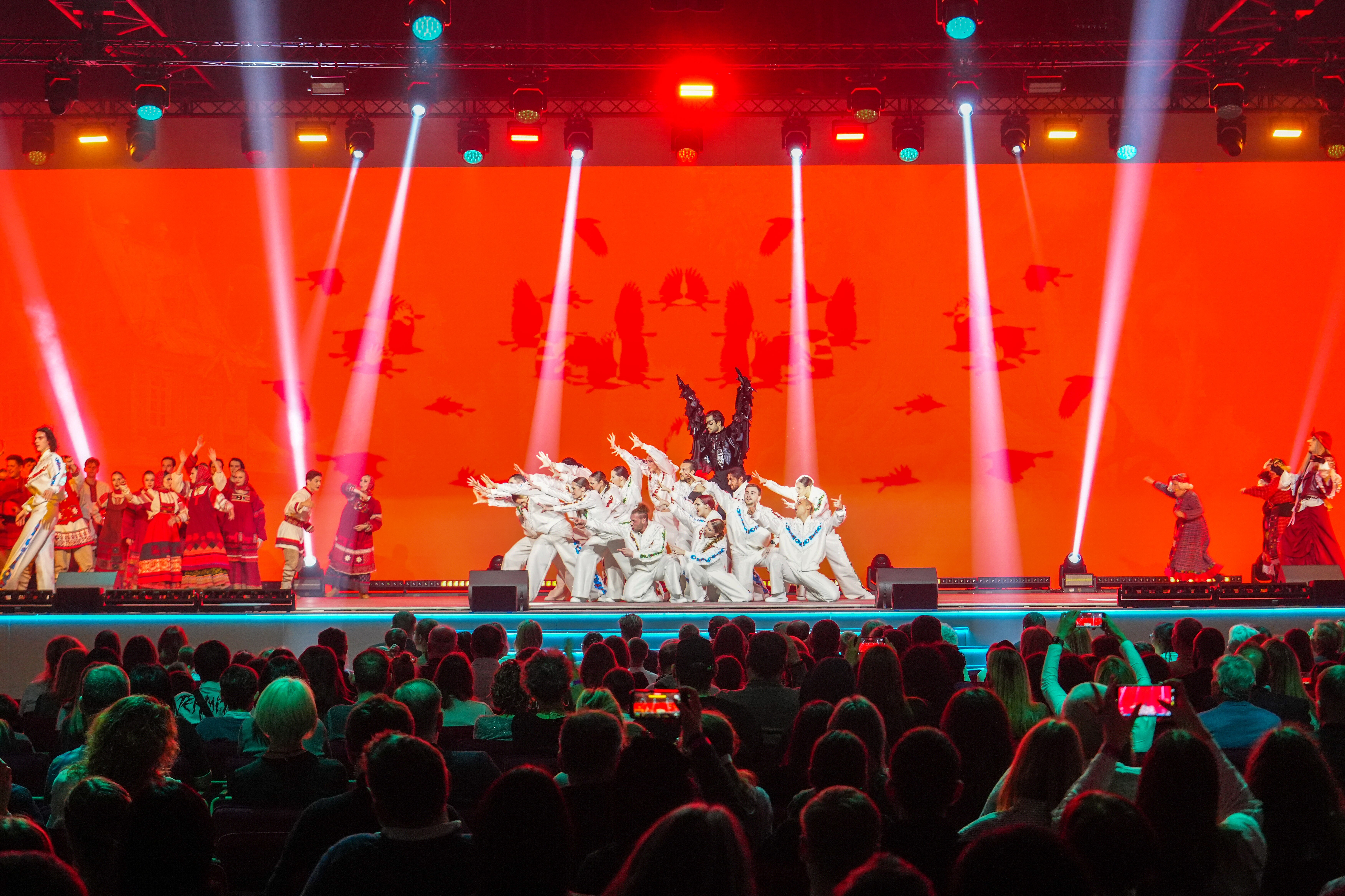 The multi-genre performance 