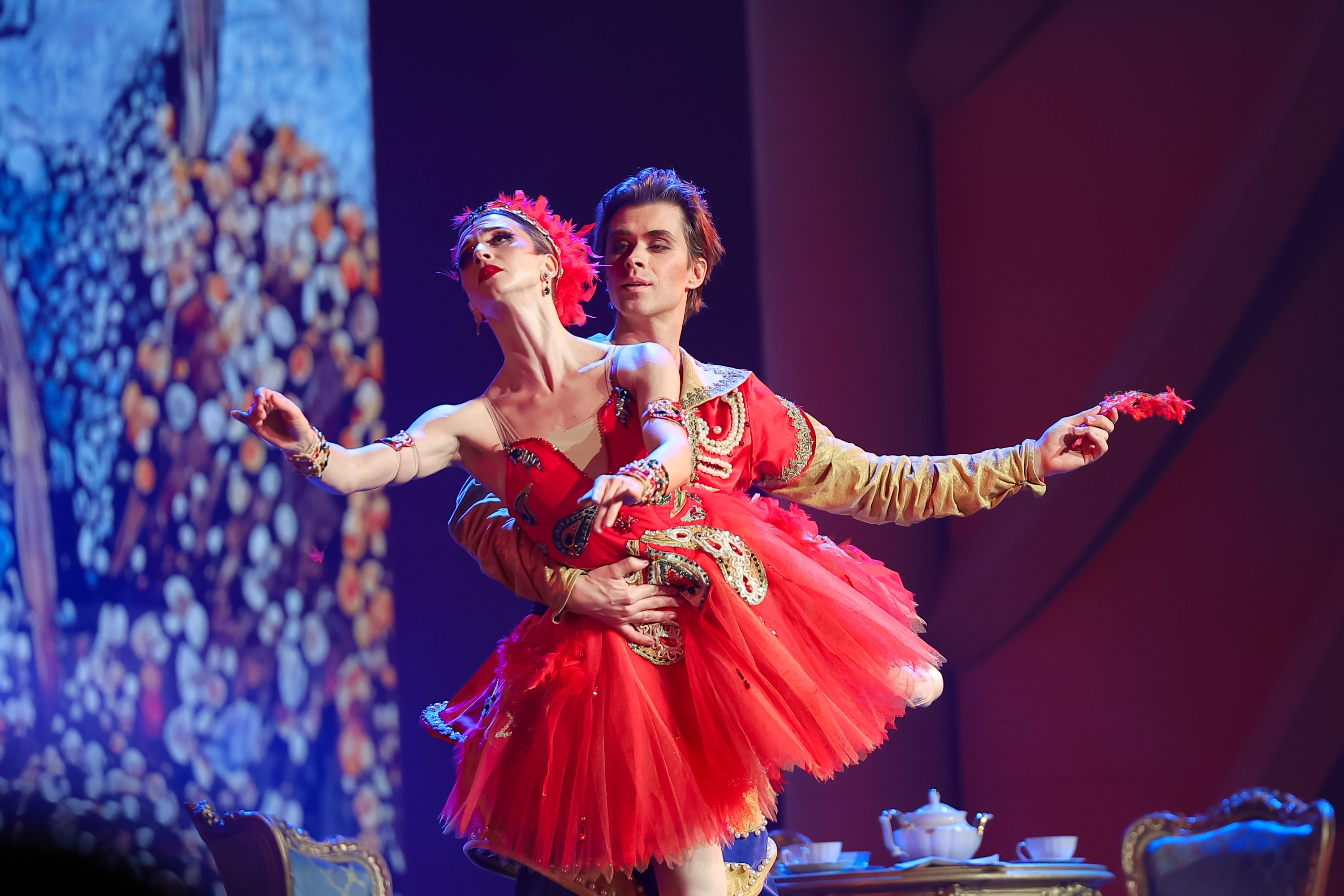 Premiere of the multi-genre production 