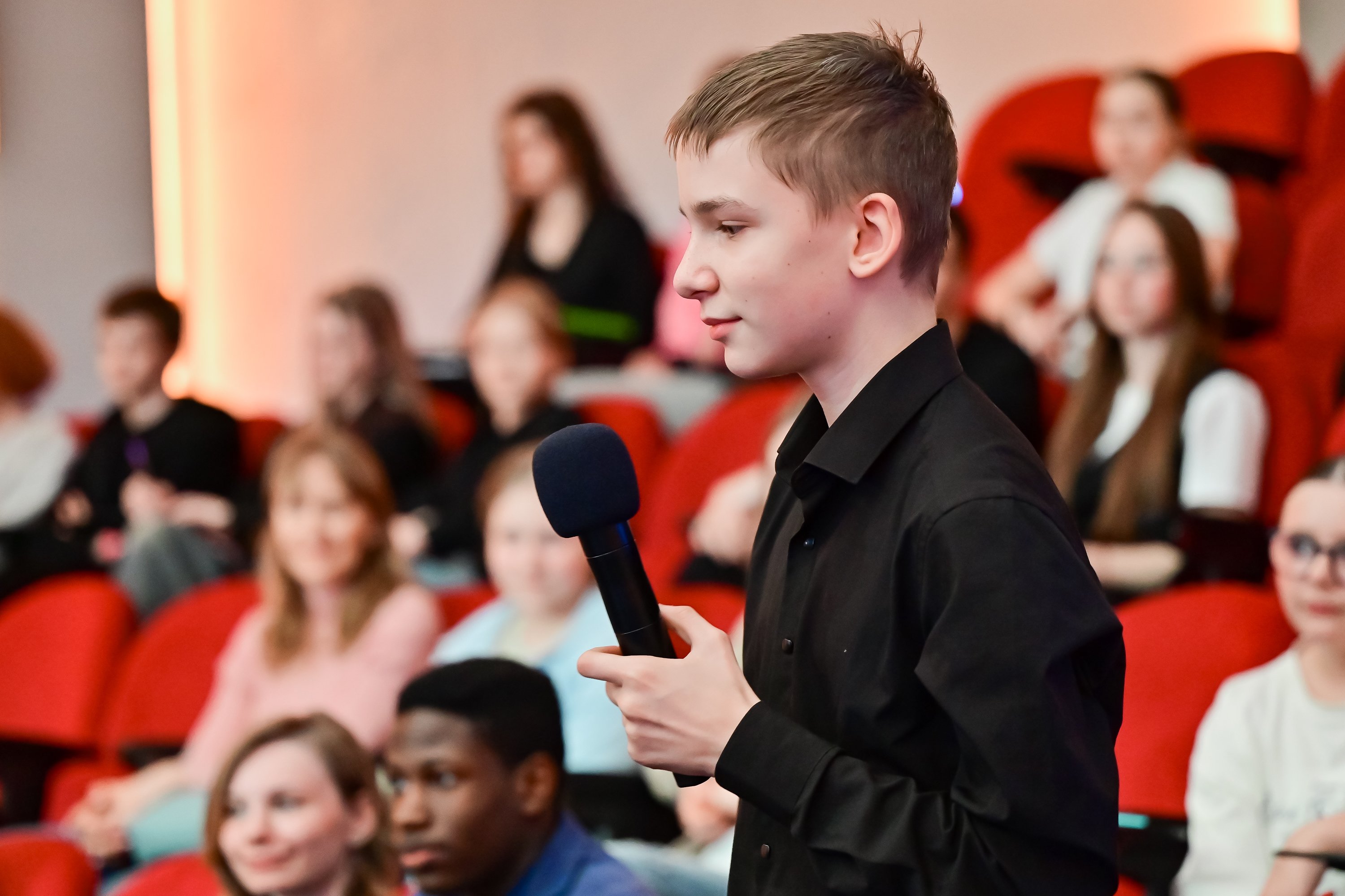 Master-meeting with Yulia Ablets as part of the 